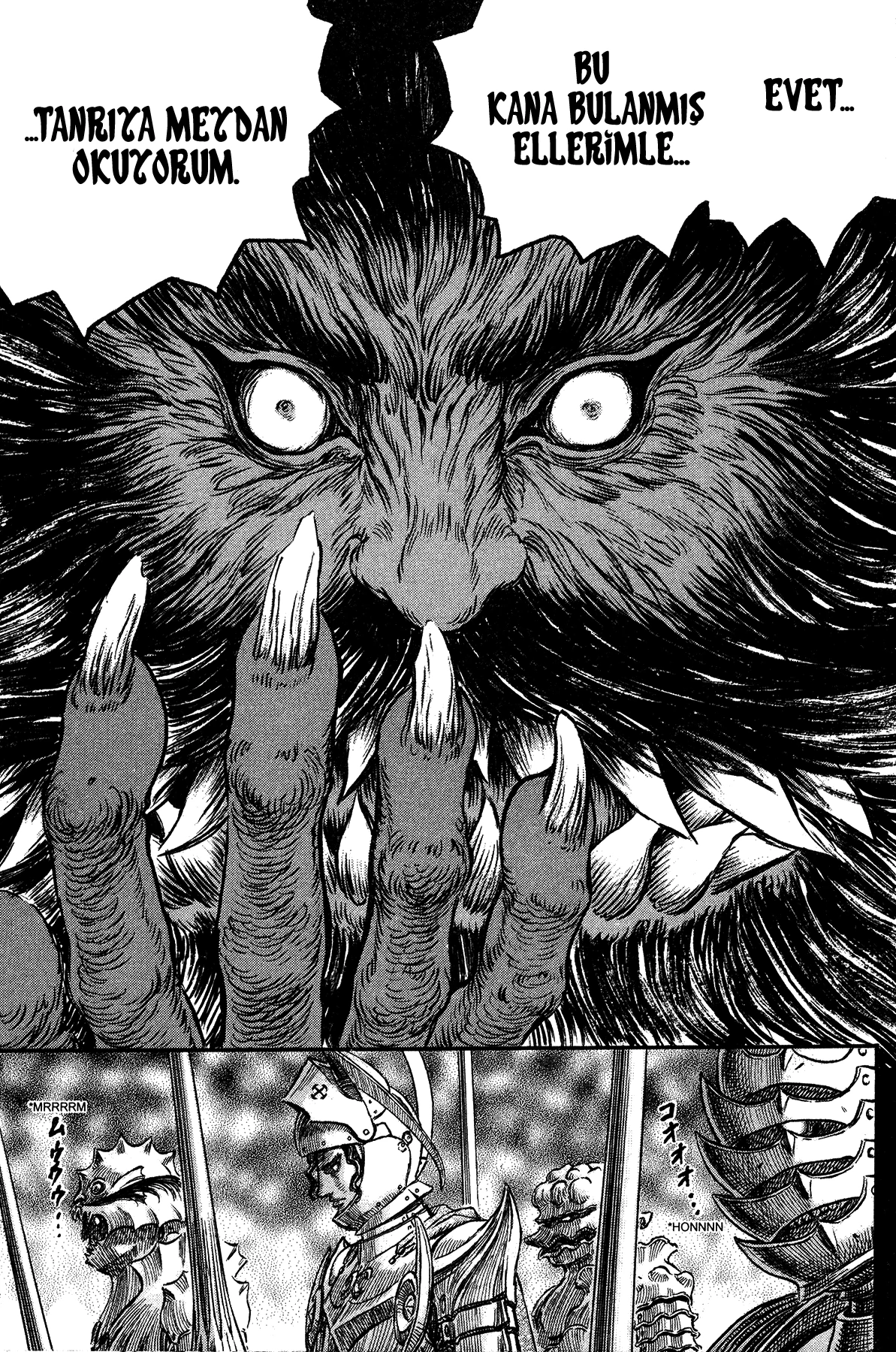 Read Berserk TR Manga Online