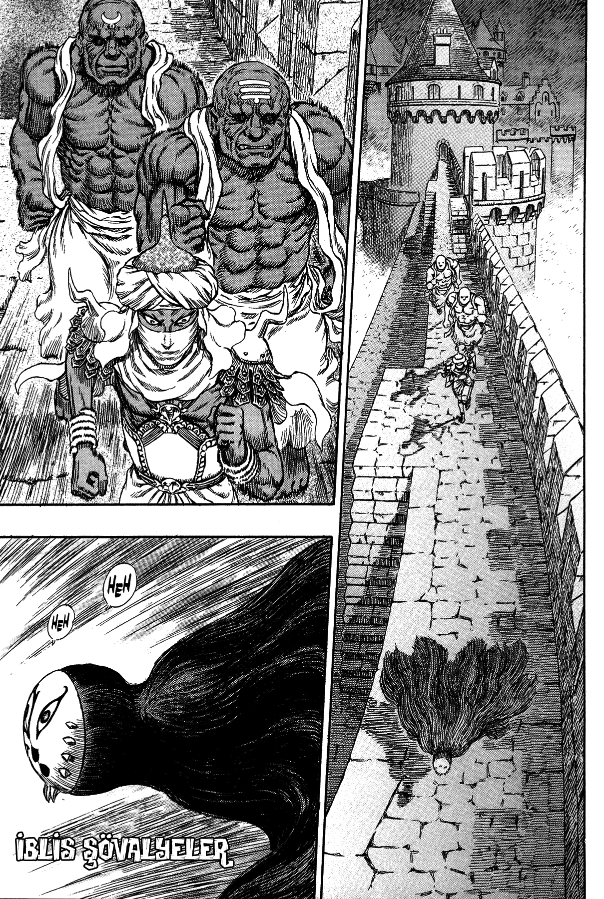 Read Berserk TR Manga Online
