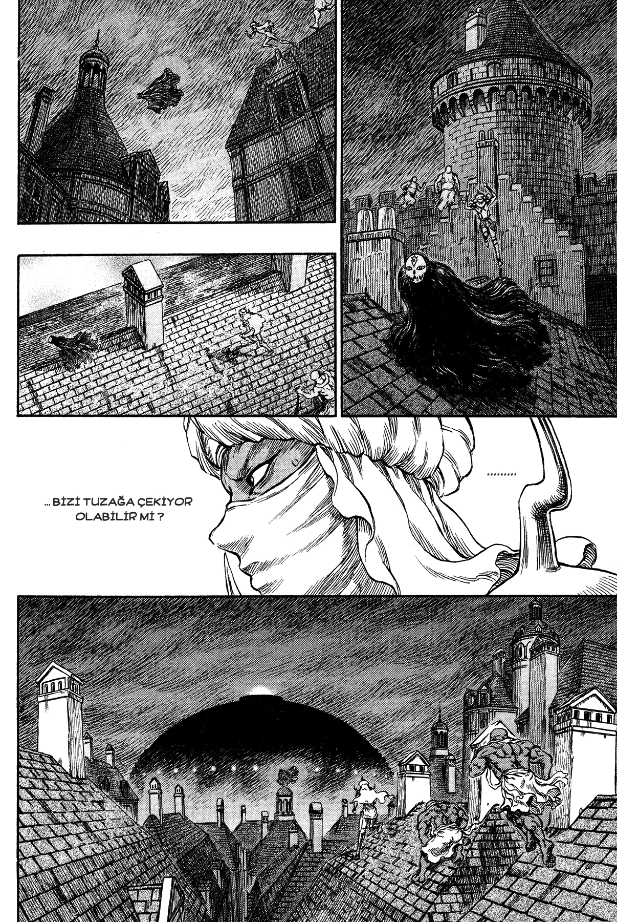Read Berserk TR Manga Online