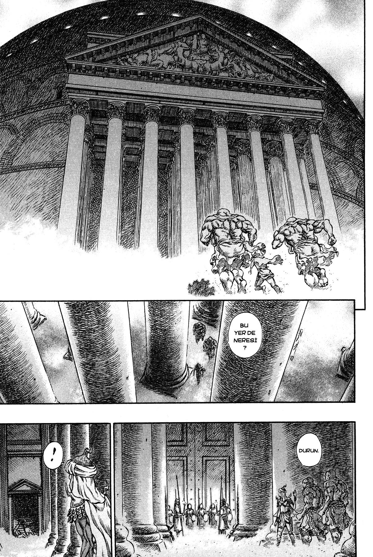 Read Berserk TR Manga Online