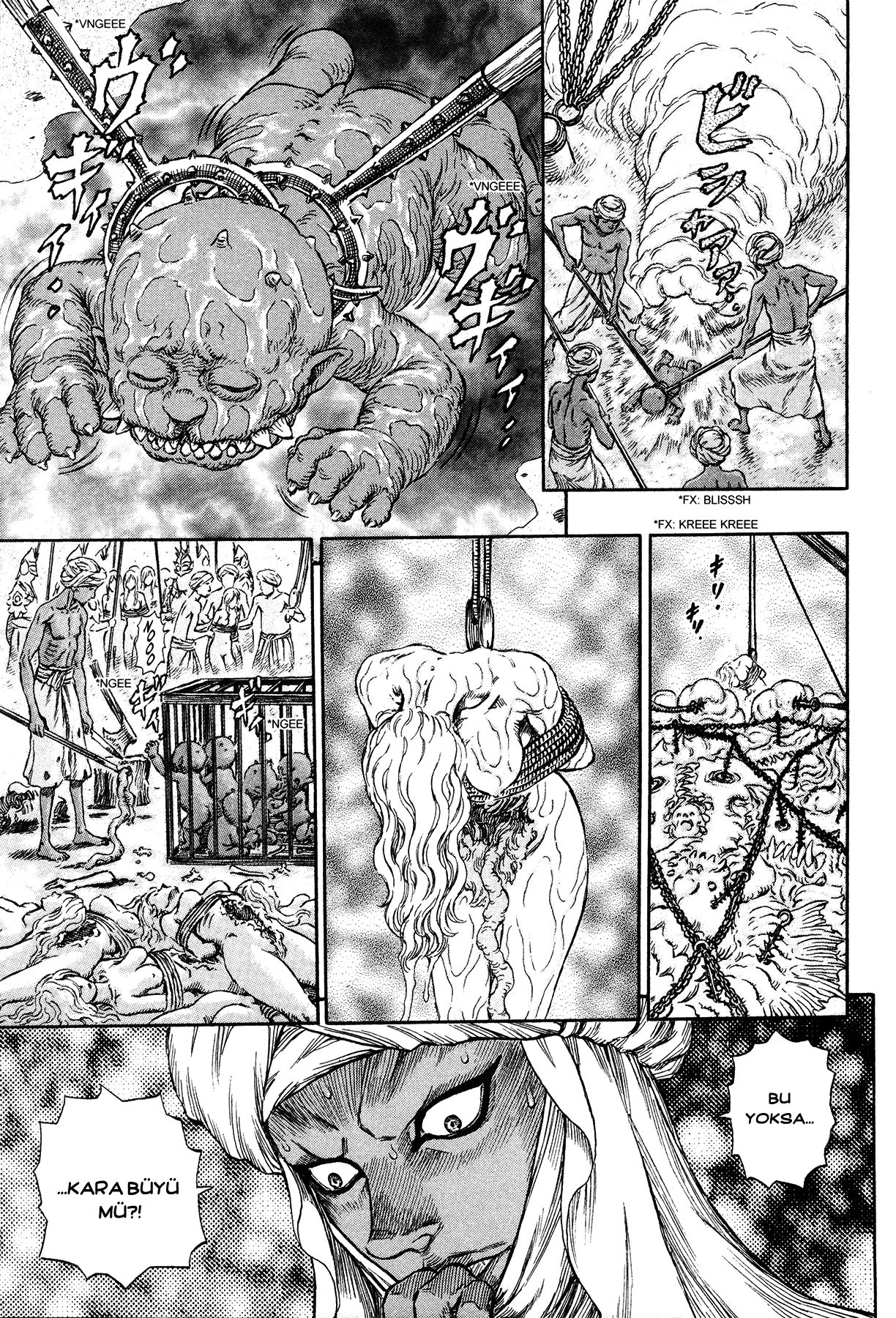 Read Berserk TR Manga Online
