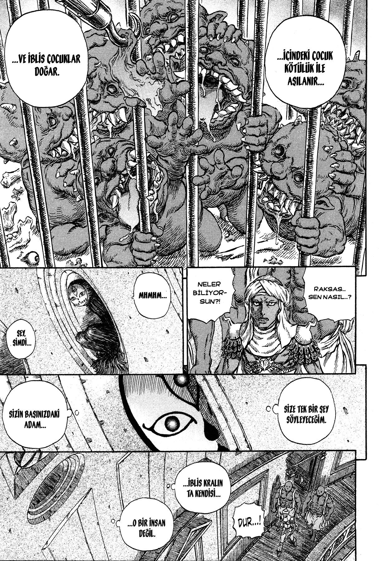 Read Berserk TR Manga Online