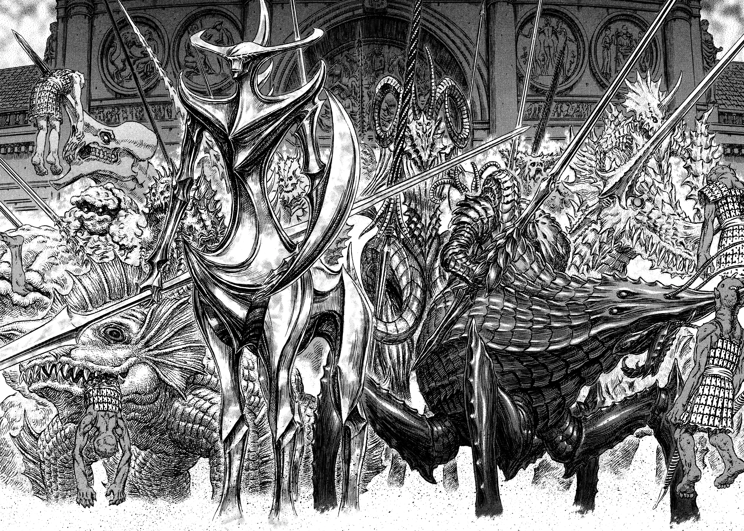 Read Berserk TR Manga Online