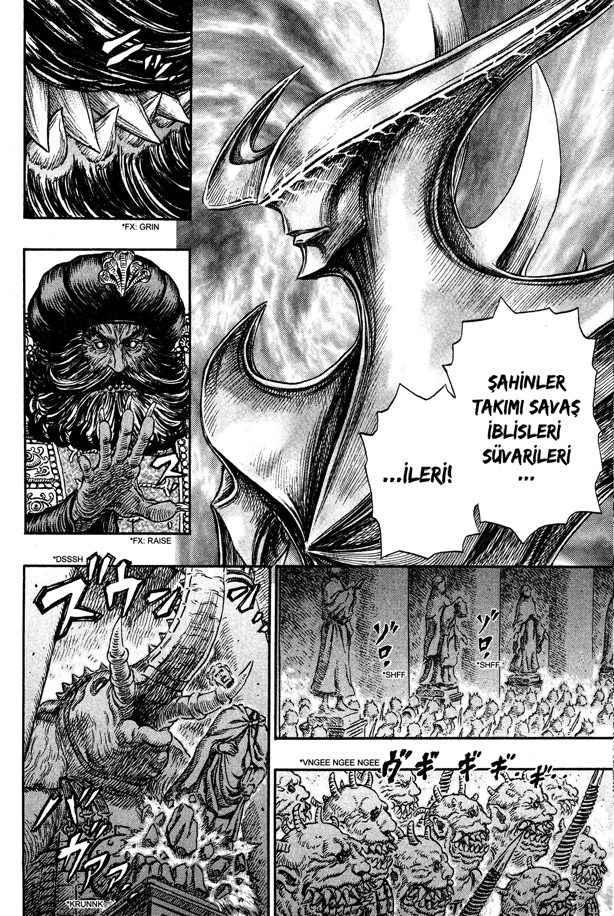 Read Berserk TR Manga Online