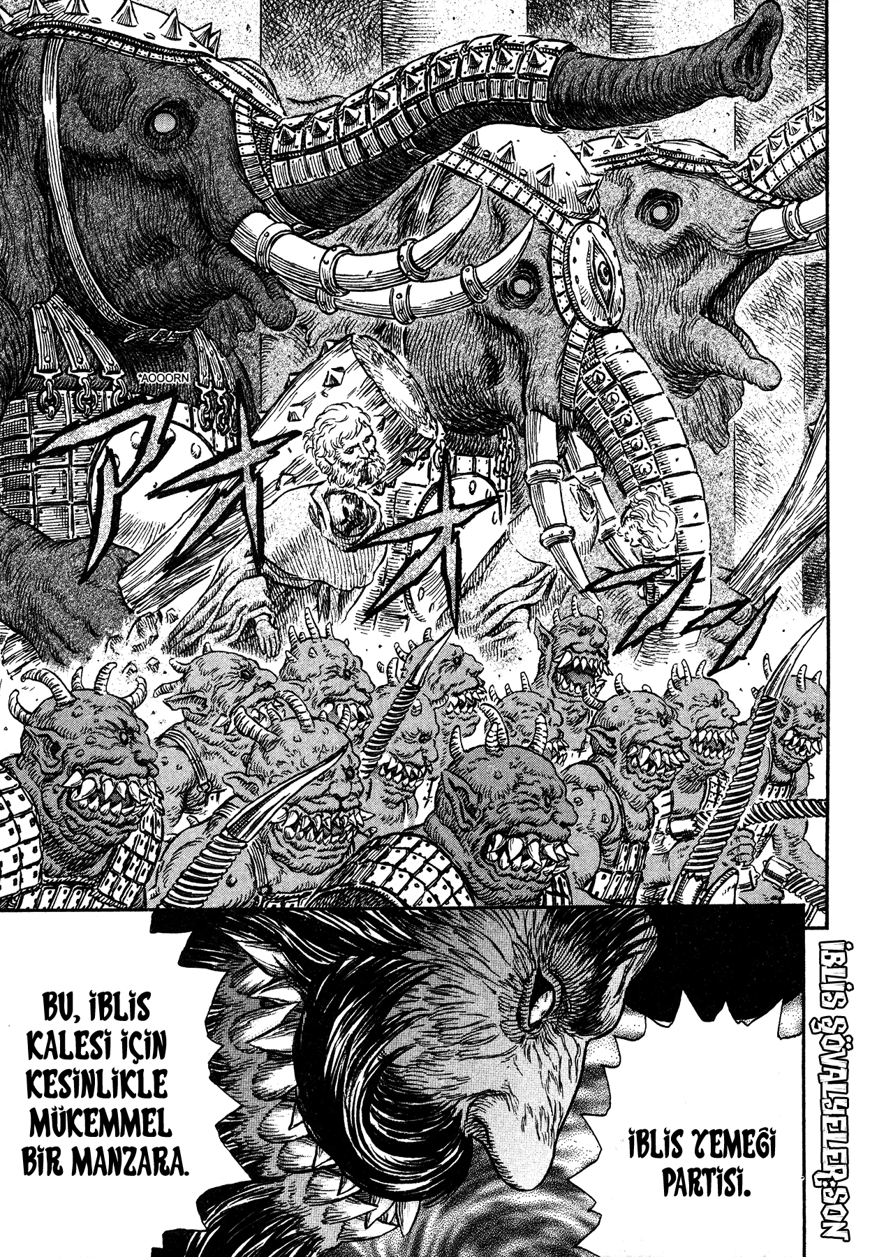 Read Berserk TR Manga Online