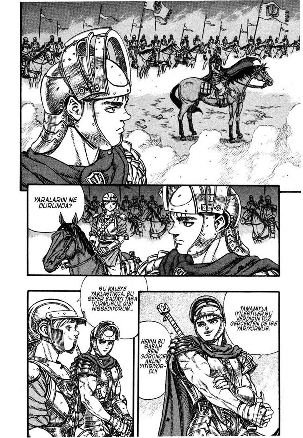 Read Berserk TR Manga Online