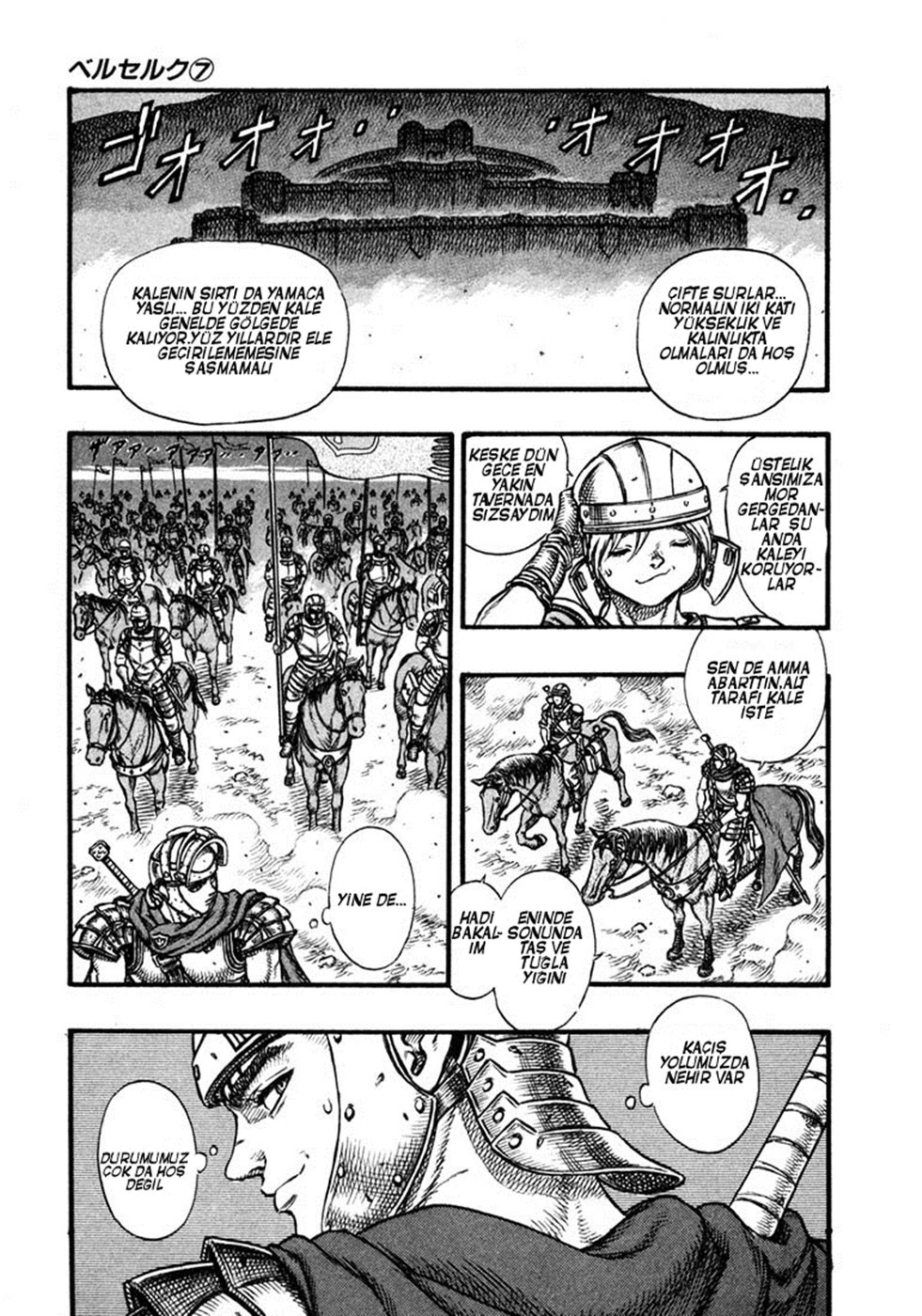 Read Berserk TR Manga Online