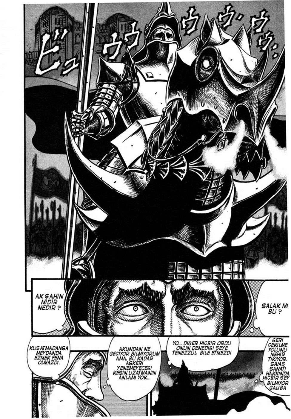 Read Berserk TR Manga Online
