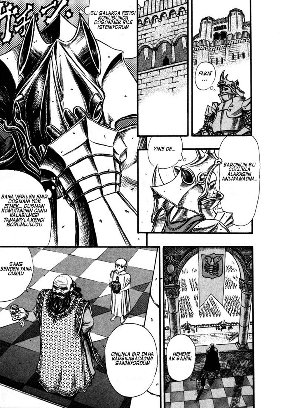 Read Berserk TR Manga Online