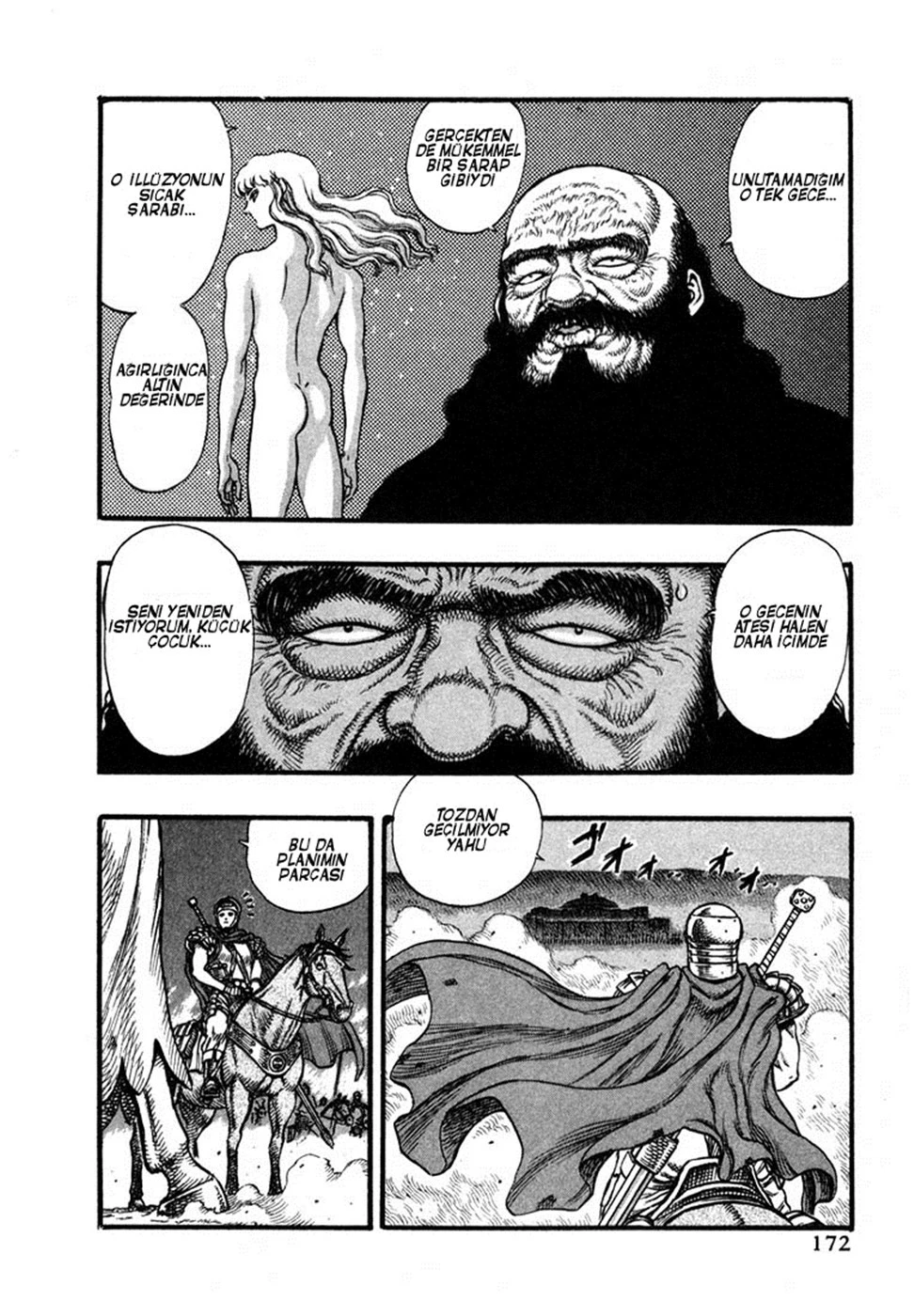 Read Berserk TR Manga Online