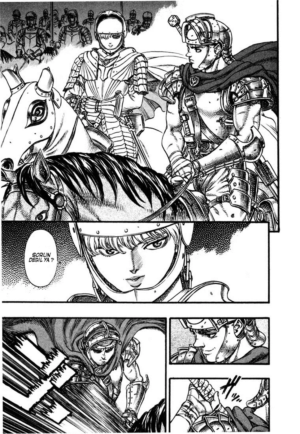 Read Berserk TR Manga Online