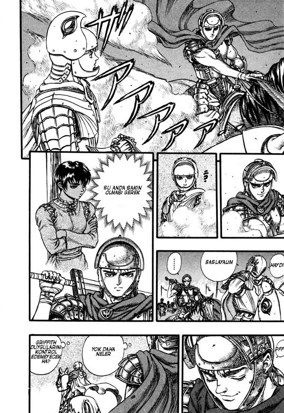 Read Berserk TR Manga Online
