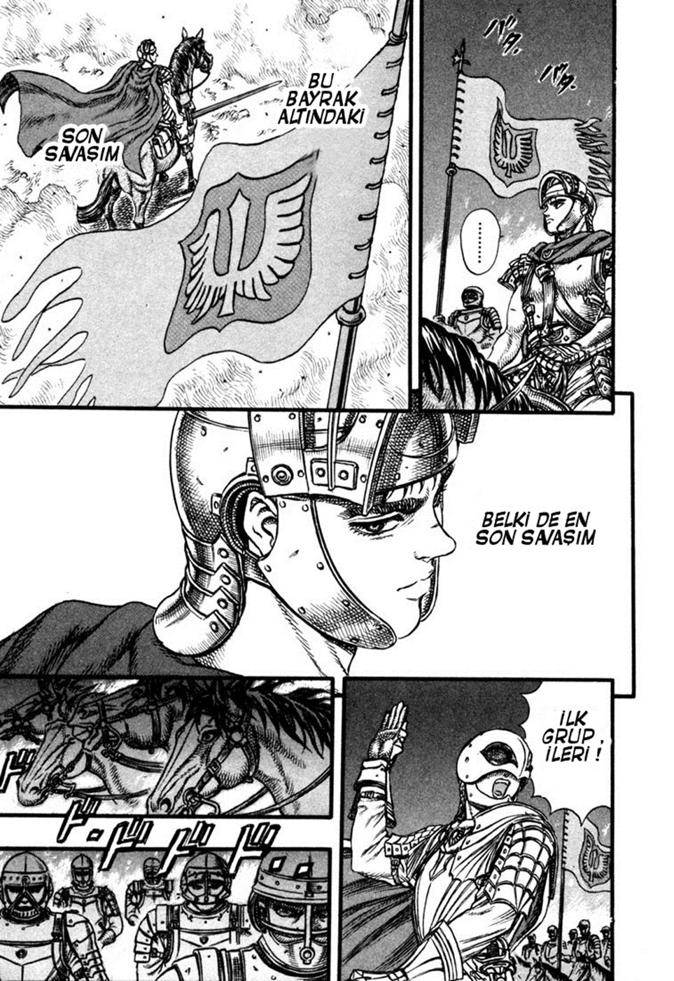 Read Berserk TR Manga Online