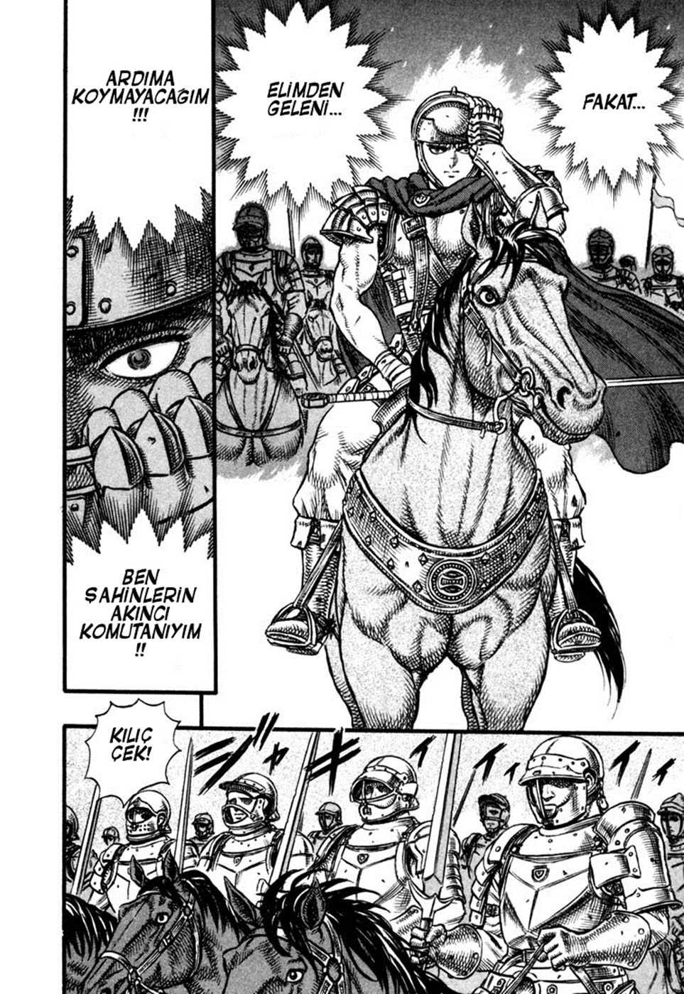Read Berserk TR Manga Online