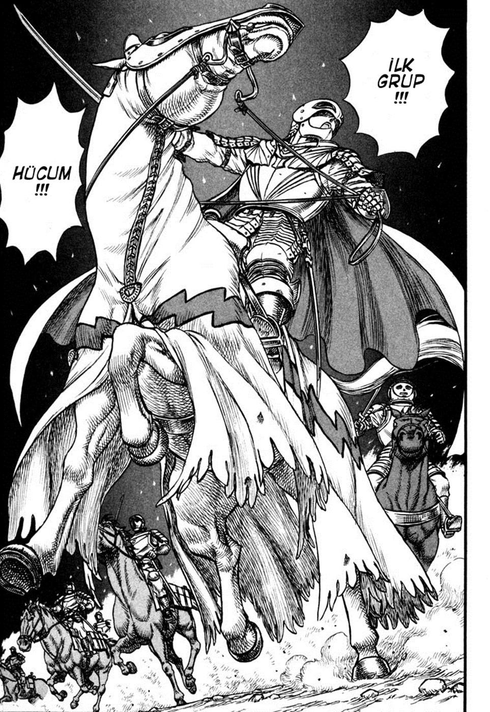 Read Berserk TR Manga Online