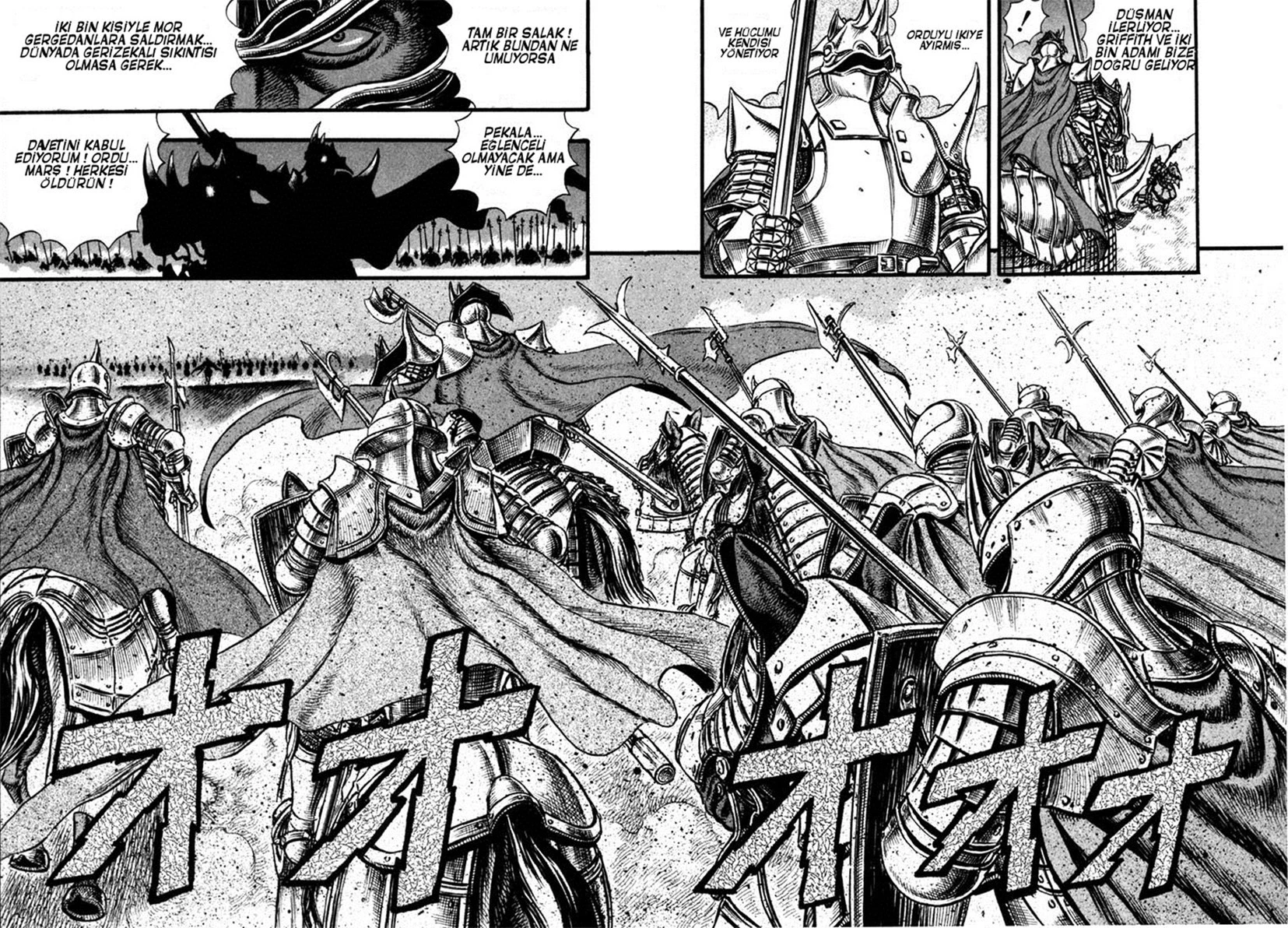 Read Berserk TR Manga Online