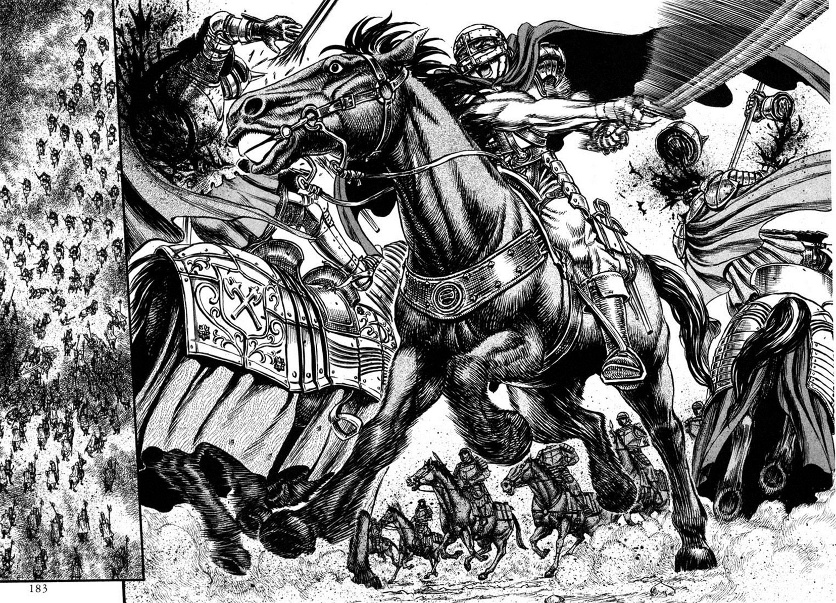 Read Berserk TR Manga Online