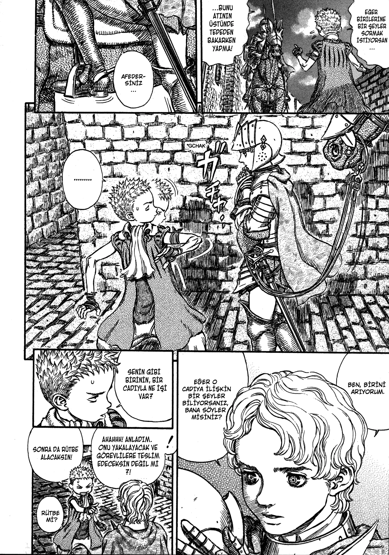 Read Berserk TR Manga Online