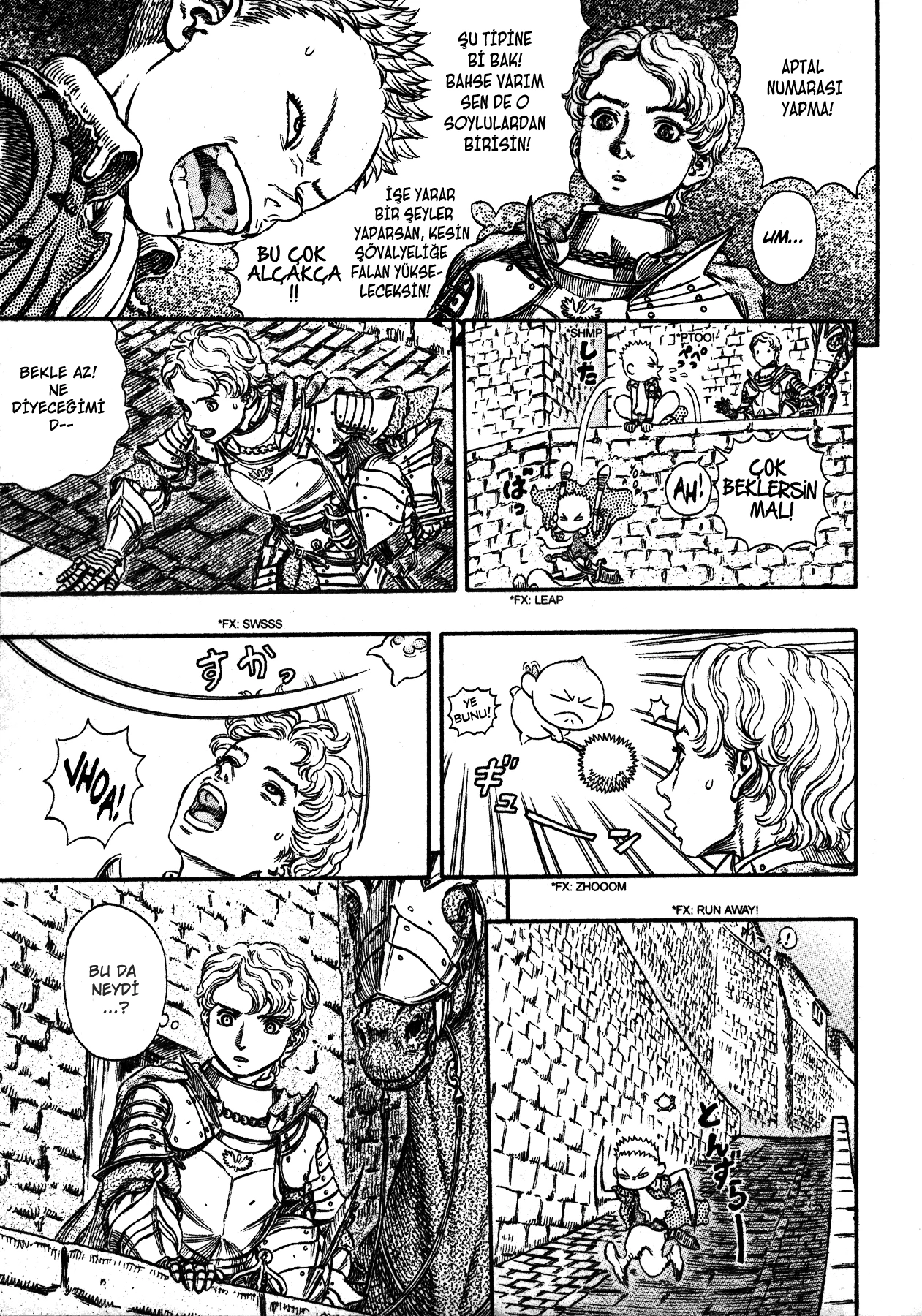 Read Berserk TR Manga Online