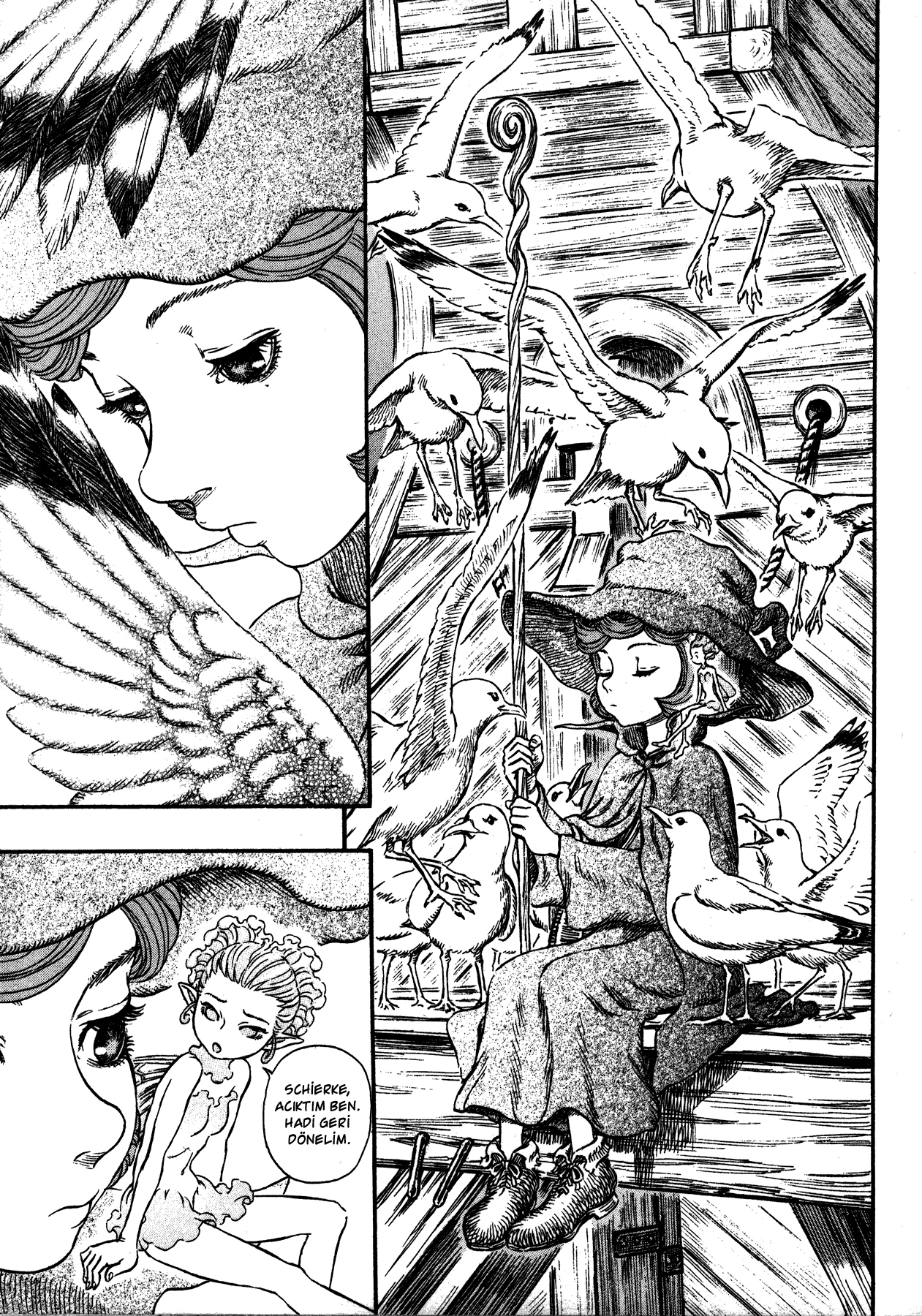 Read Berserk TR Manga Online