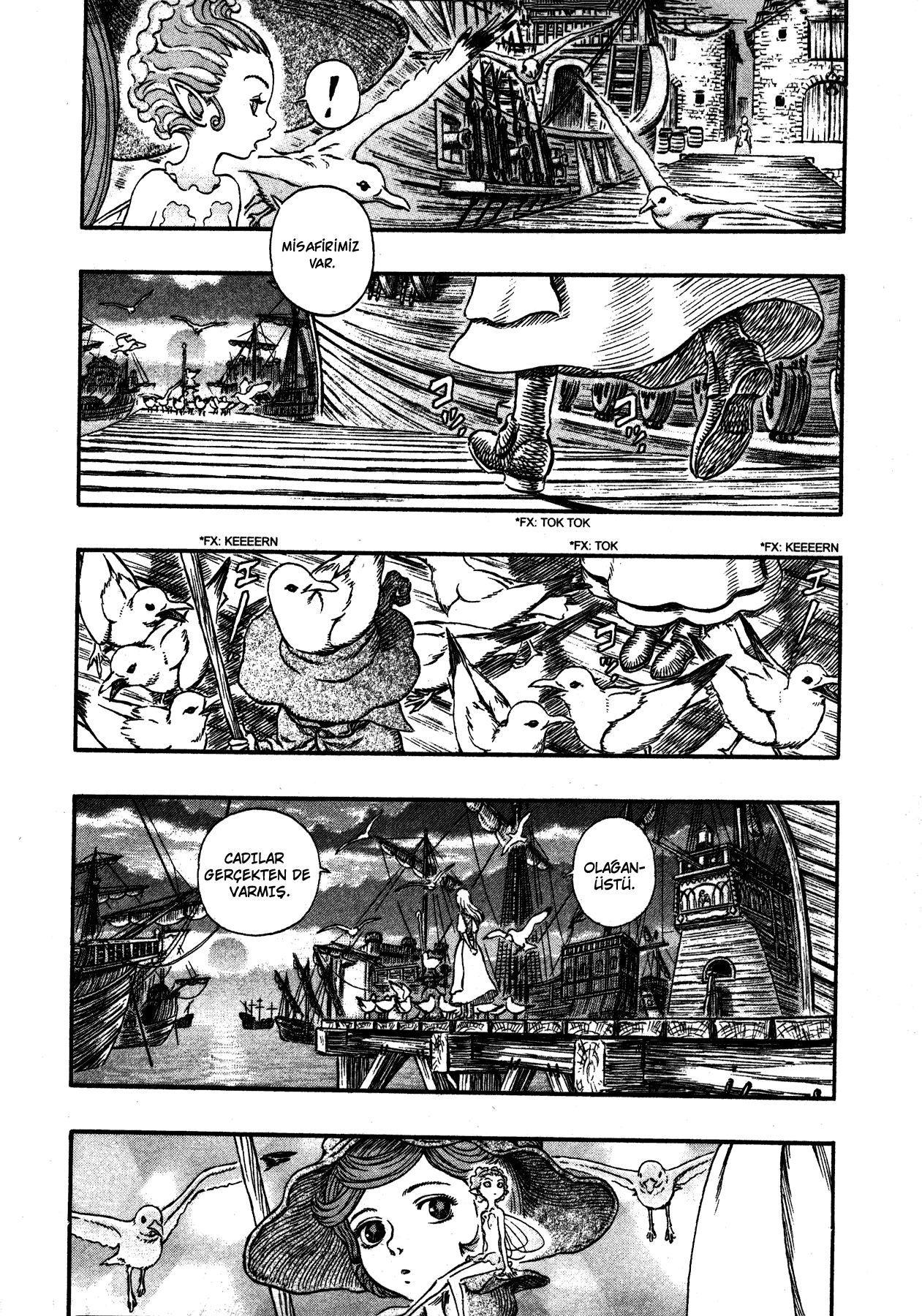 Read Berserk TR Manga Online
