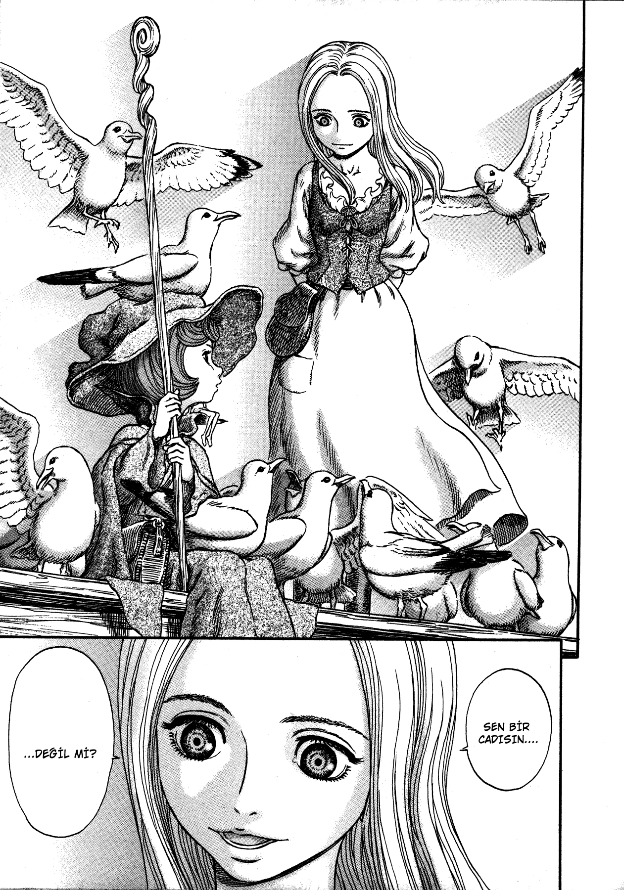 Read Berserk TR Manga Online