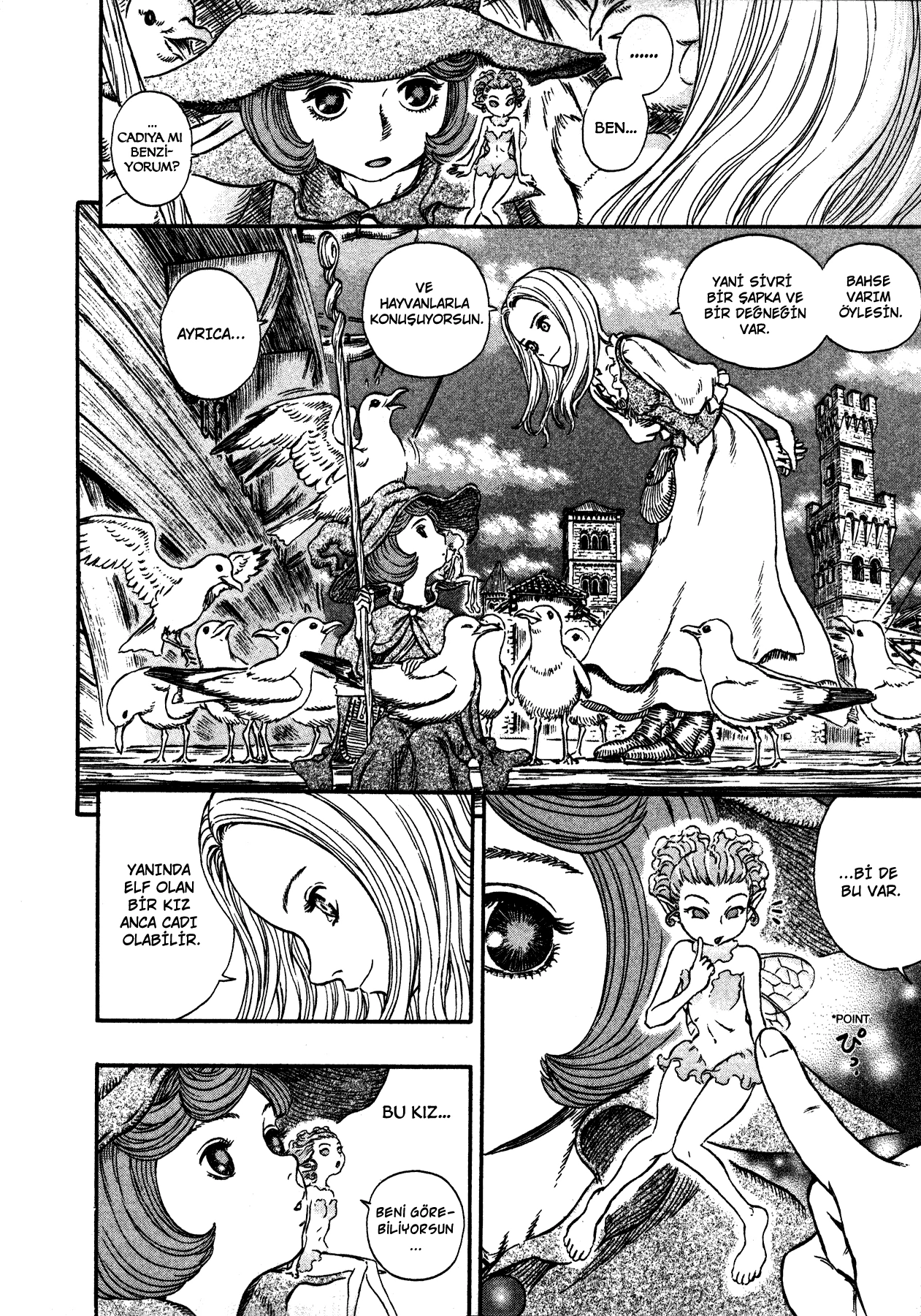 Read Berserk TR Manga Online