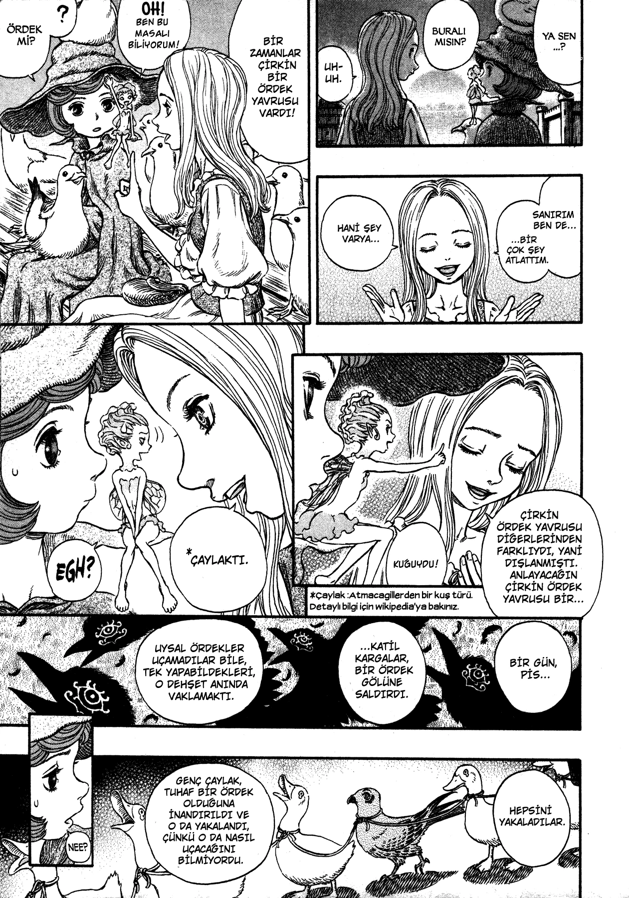 Read Berserk TR Manga Online