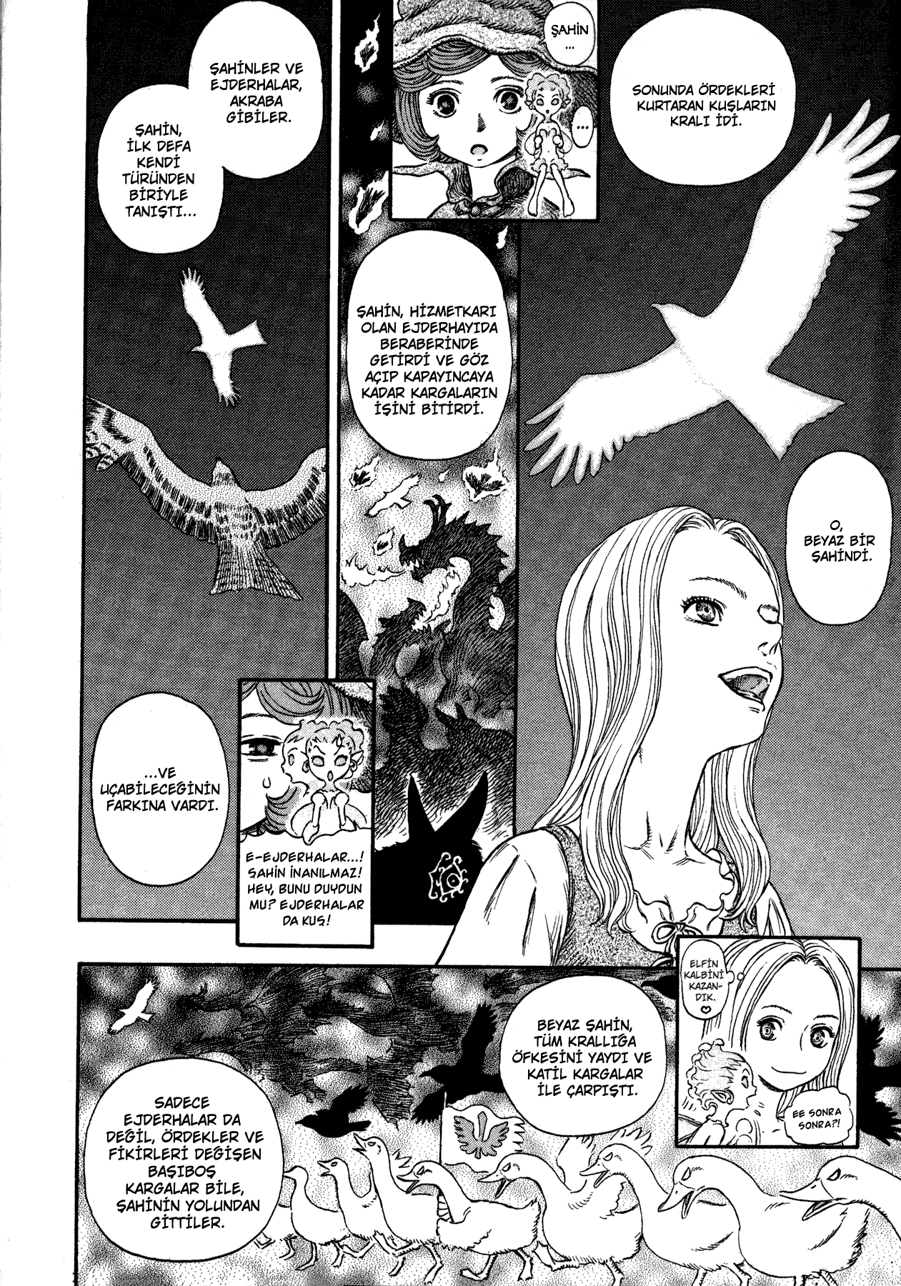 Read Berserk TR Manga Online
