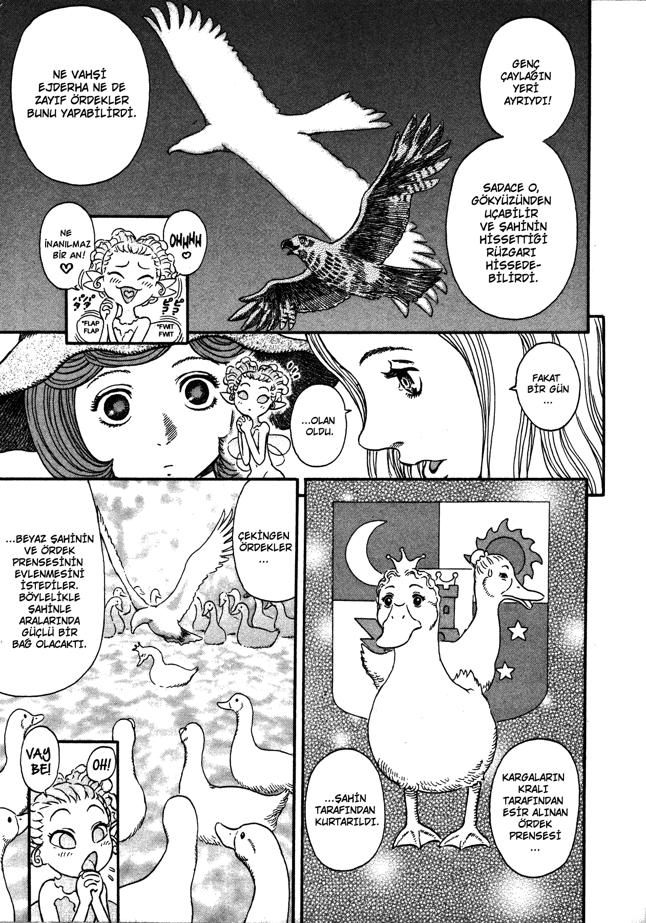 Read Berserk TR Manga Online