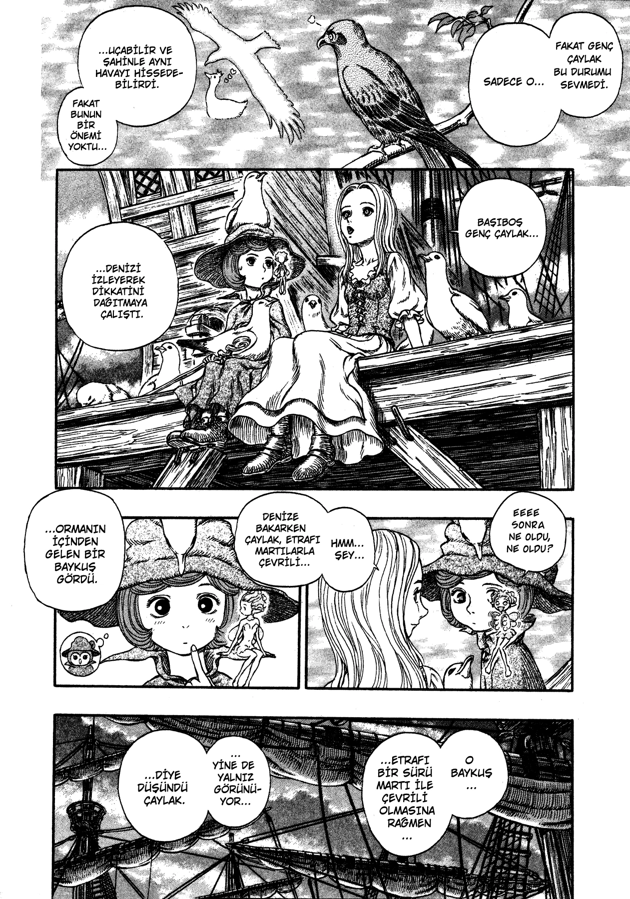 Read Berserk TR Manga Online