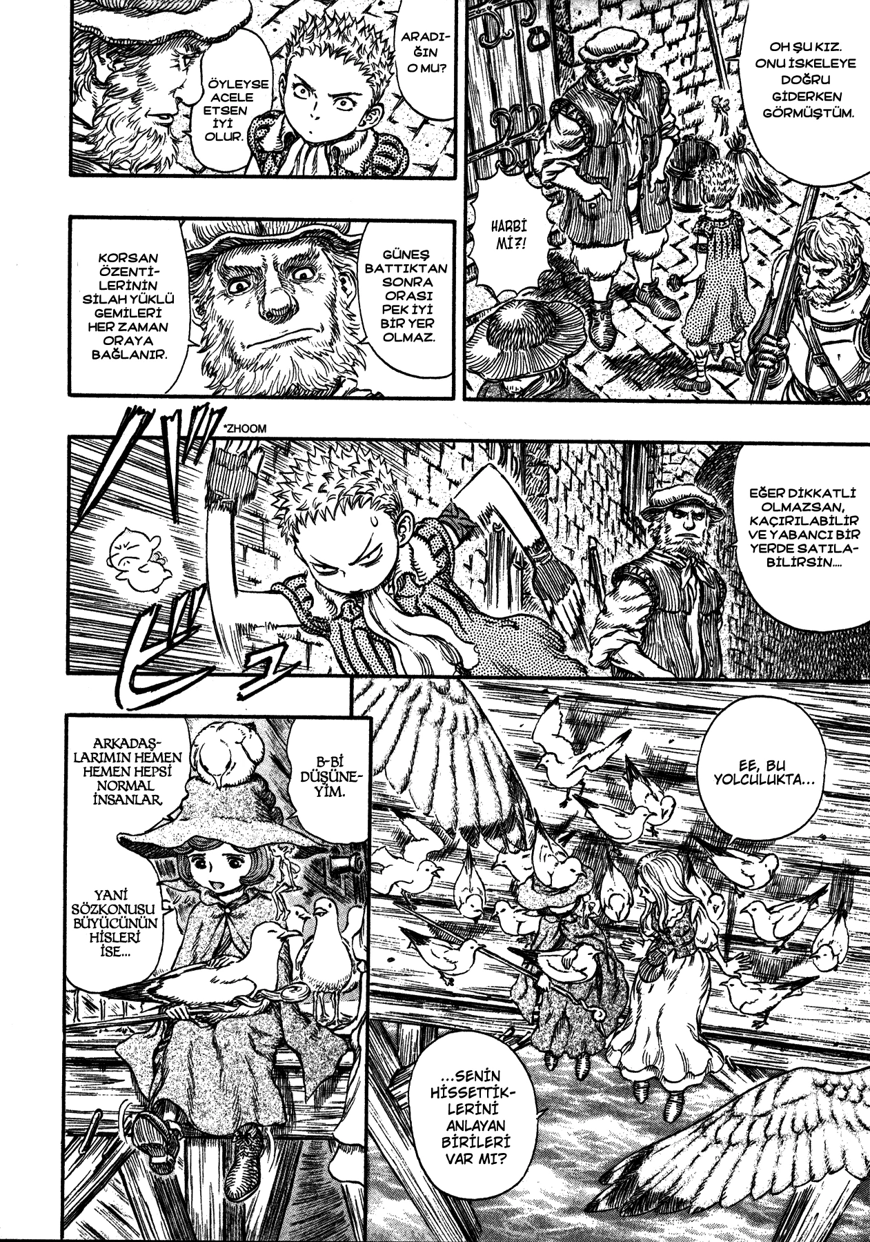 Read Berserk TR Manga Online