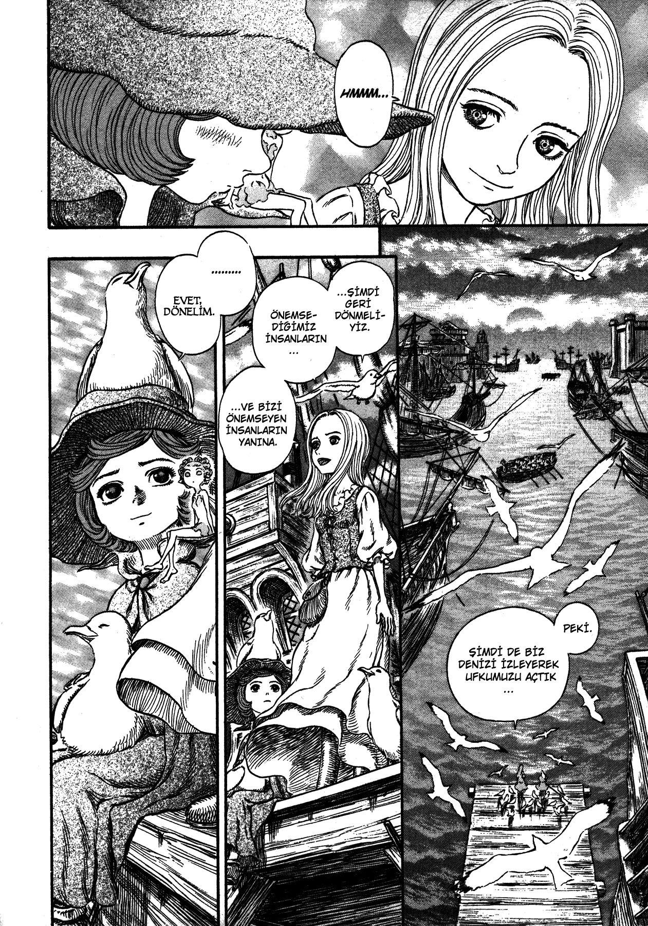 Read Berserk TR Manga Online