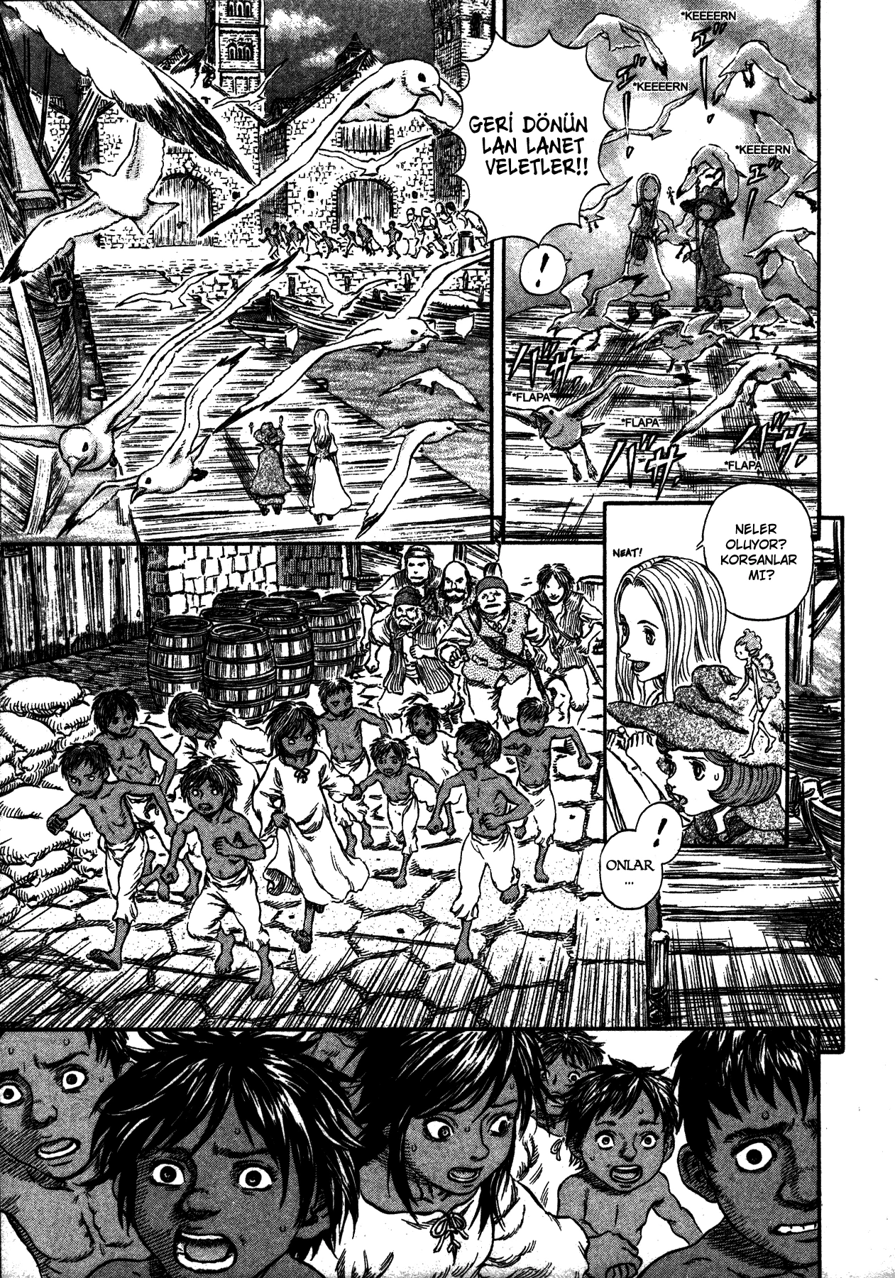 Read Berserk TR Manga Online