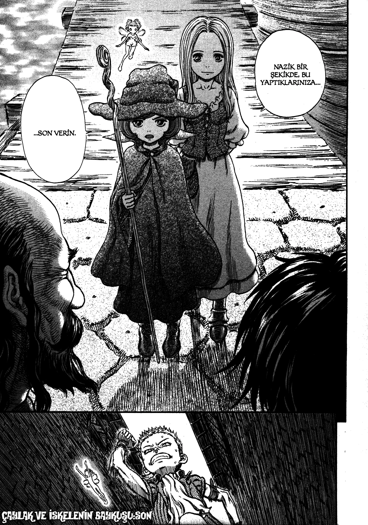 Read Berserk TR Manga Online
