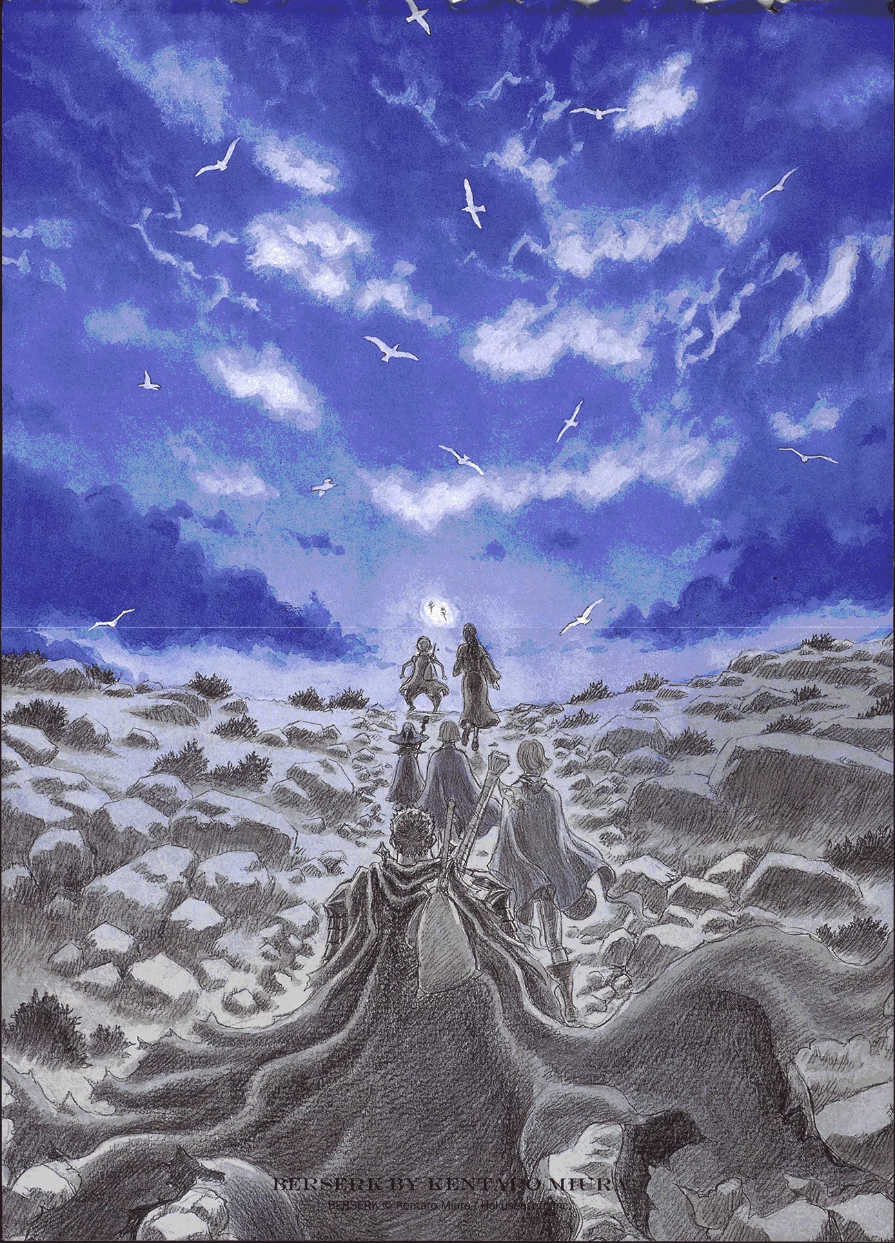 Read Berserk TR Manga Online