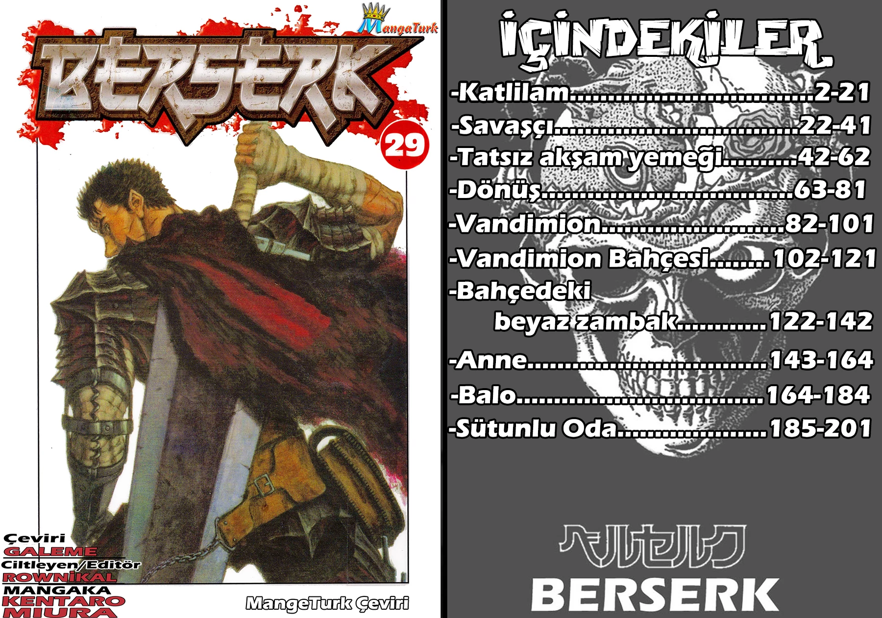 Read Berserk TR Manga Online