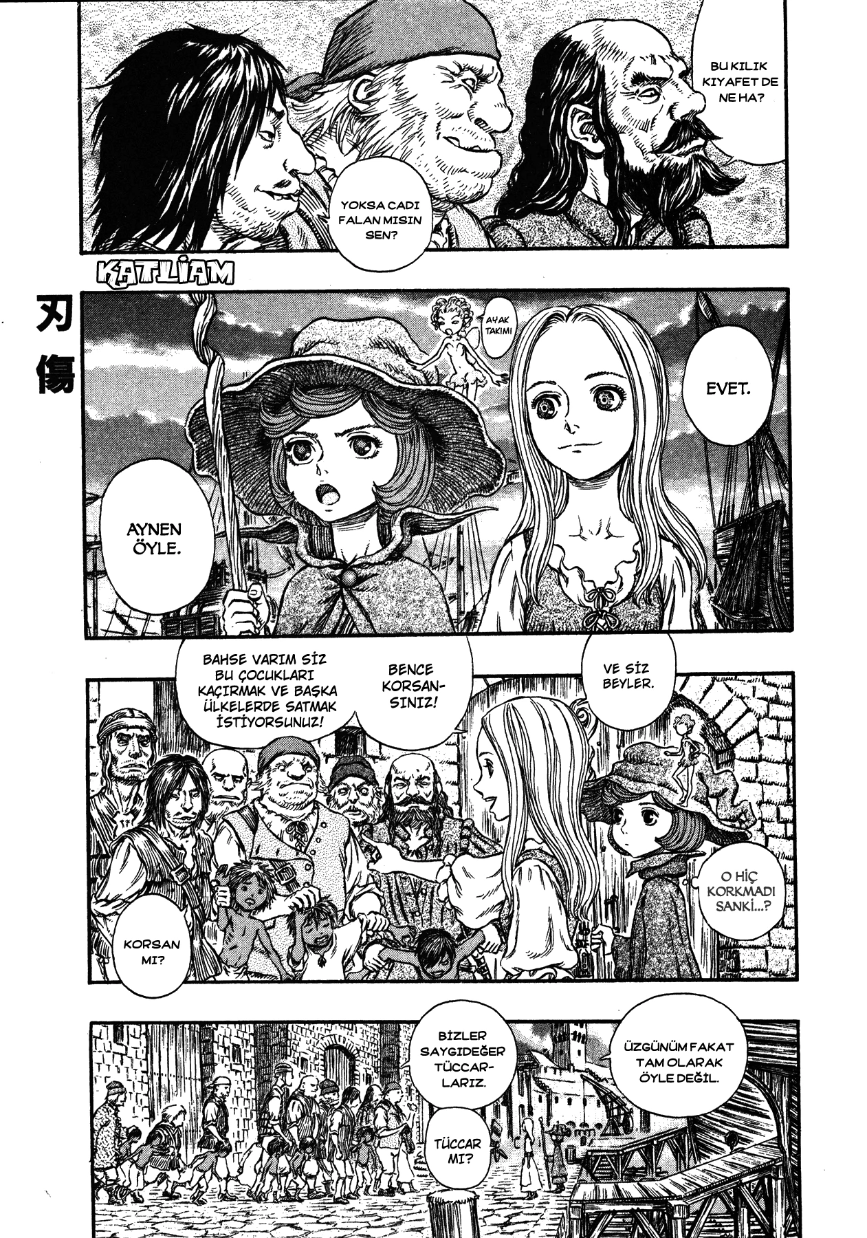 Read Berserk TR Manga Online