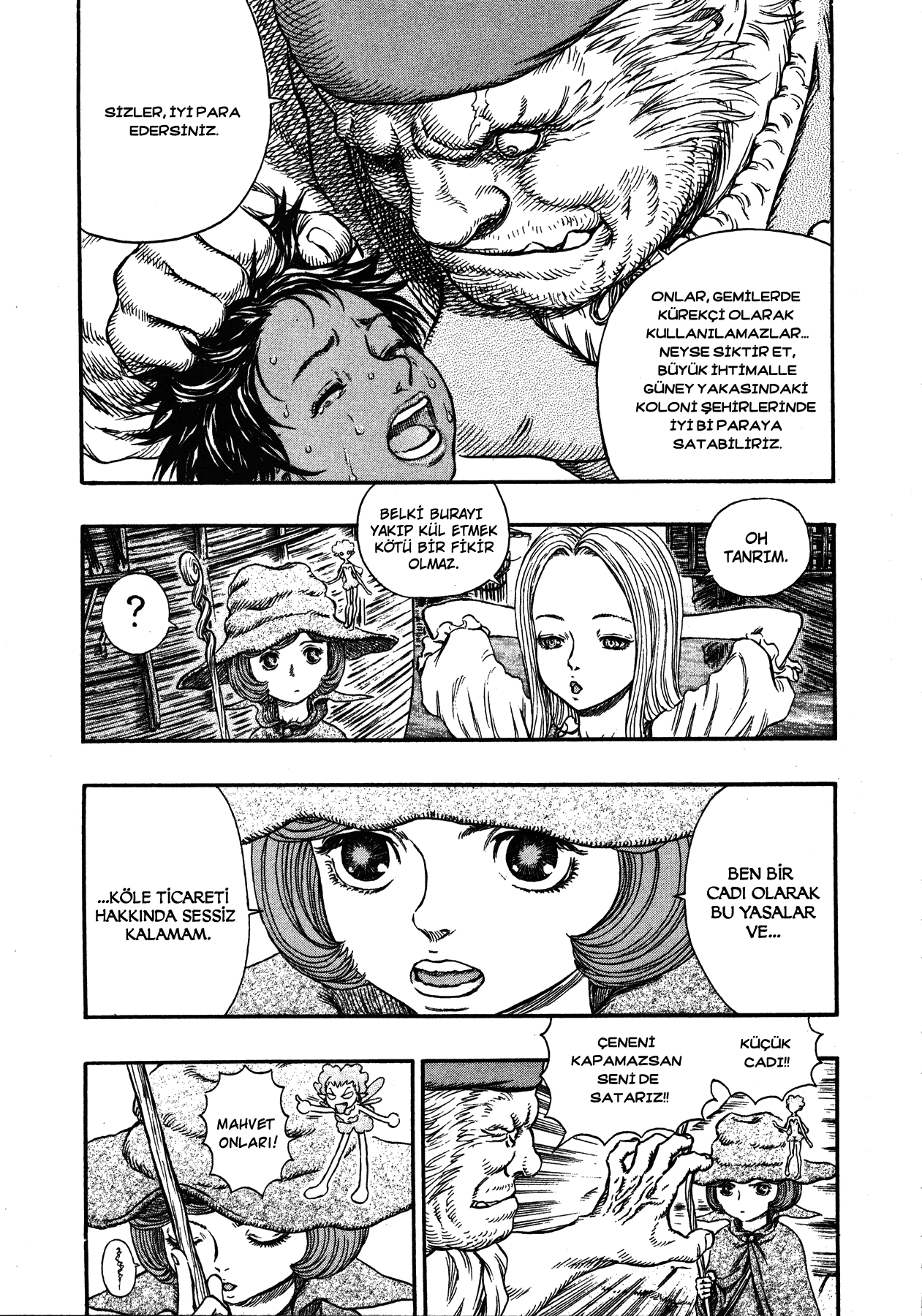 Read Berserk TR Manga Online