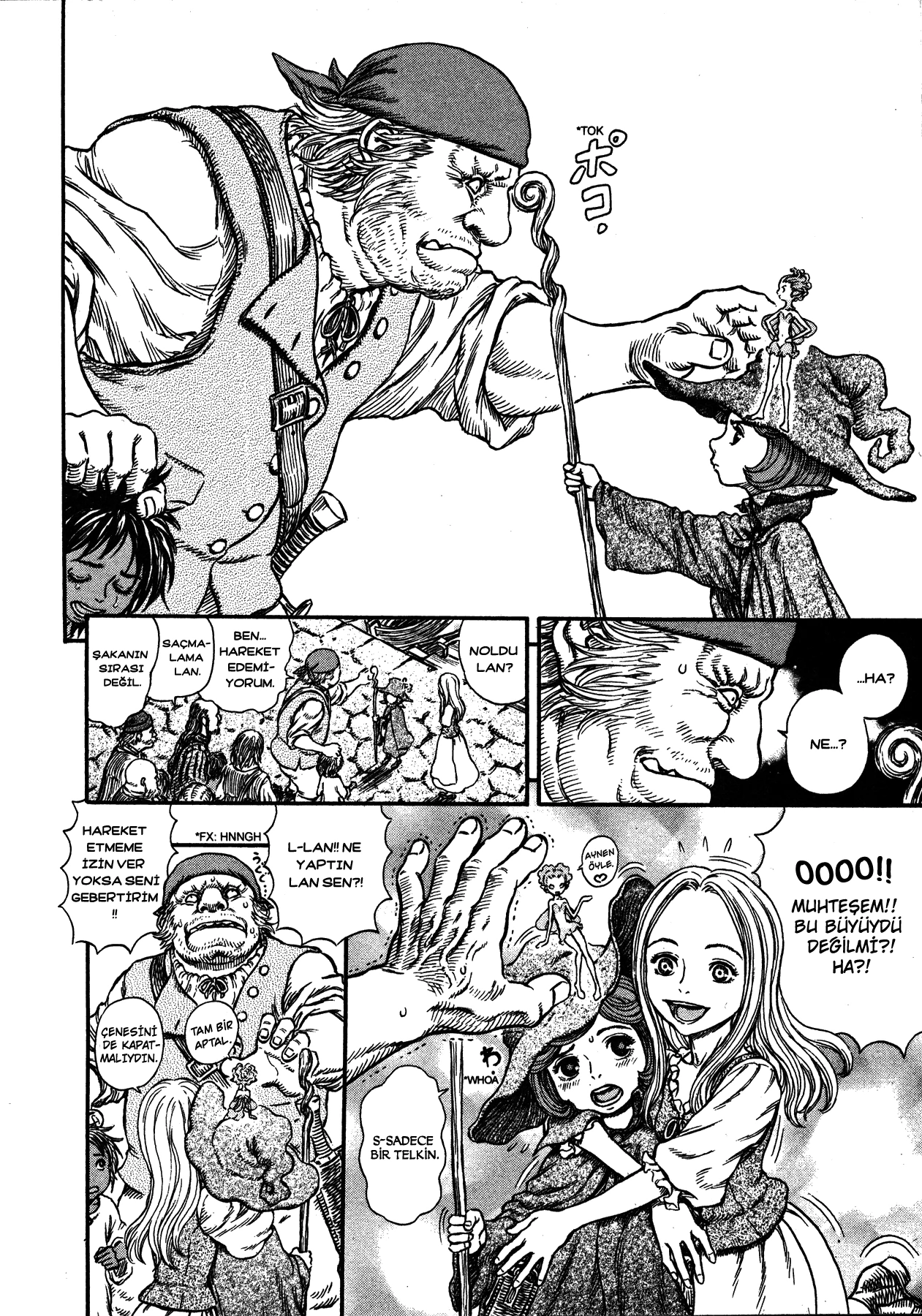 Read Berserk TR Manga Online