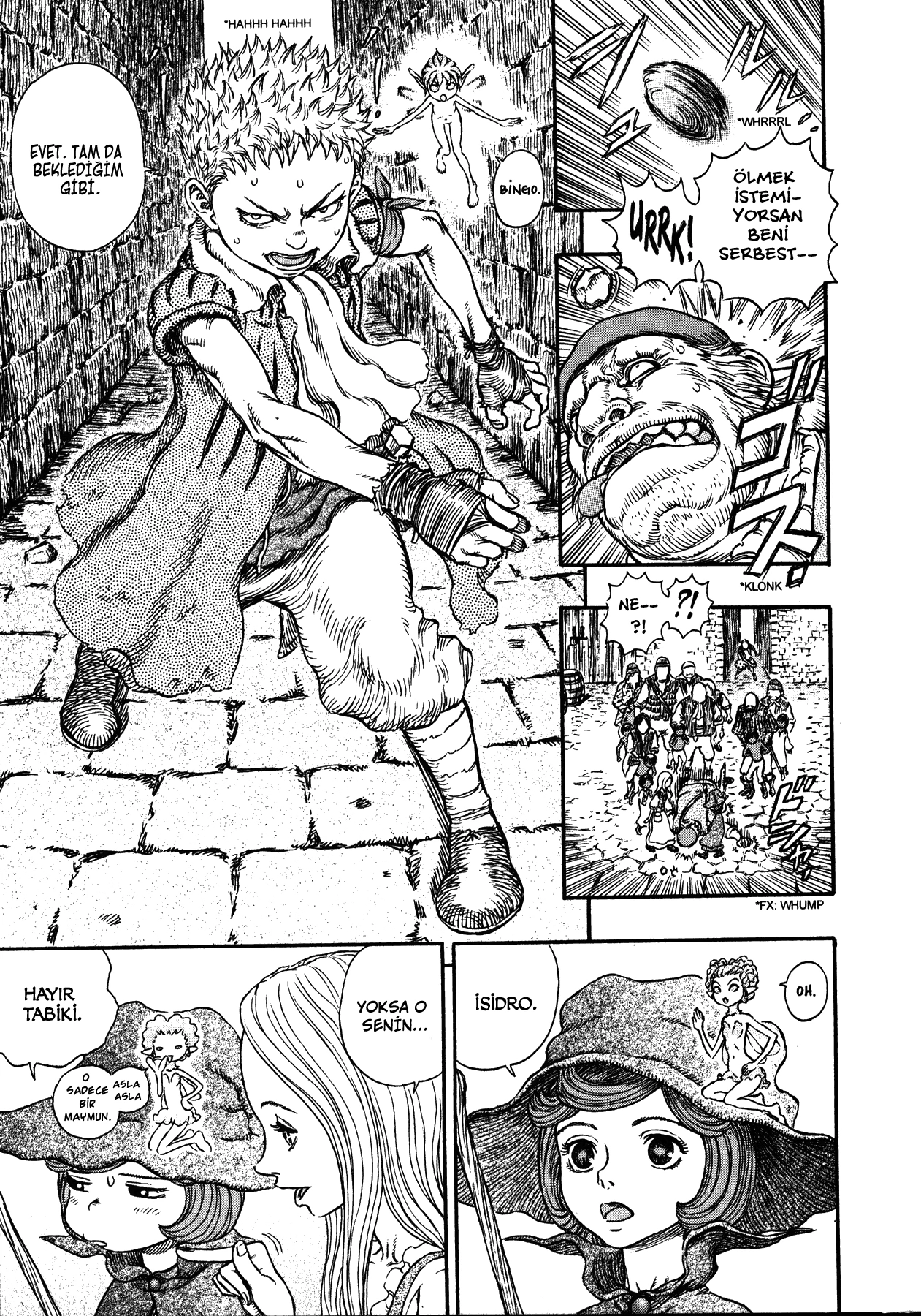 Read Berserk TR Manga Online