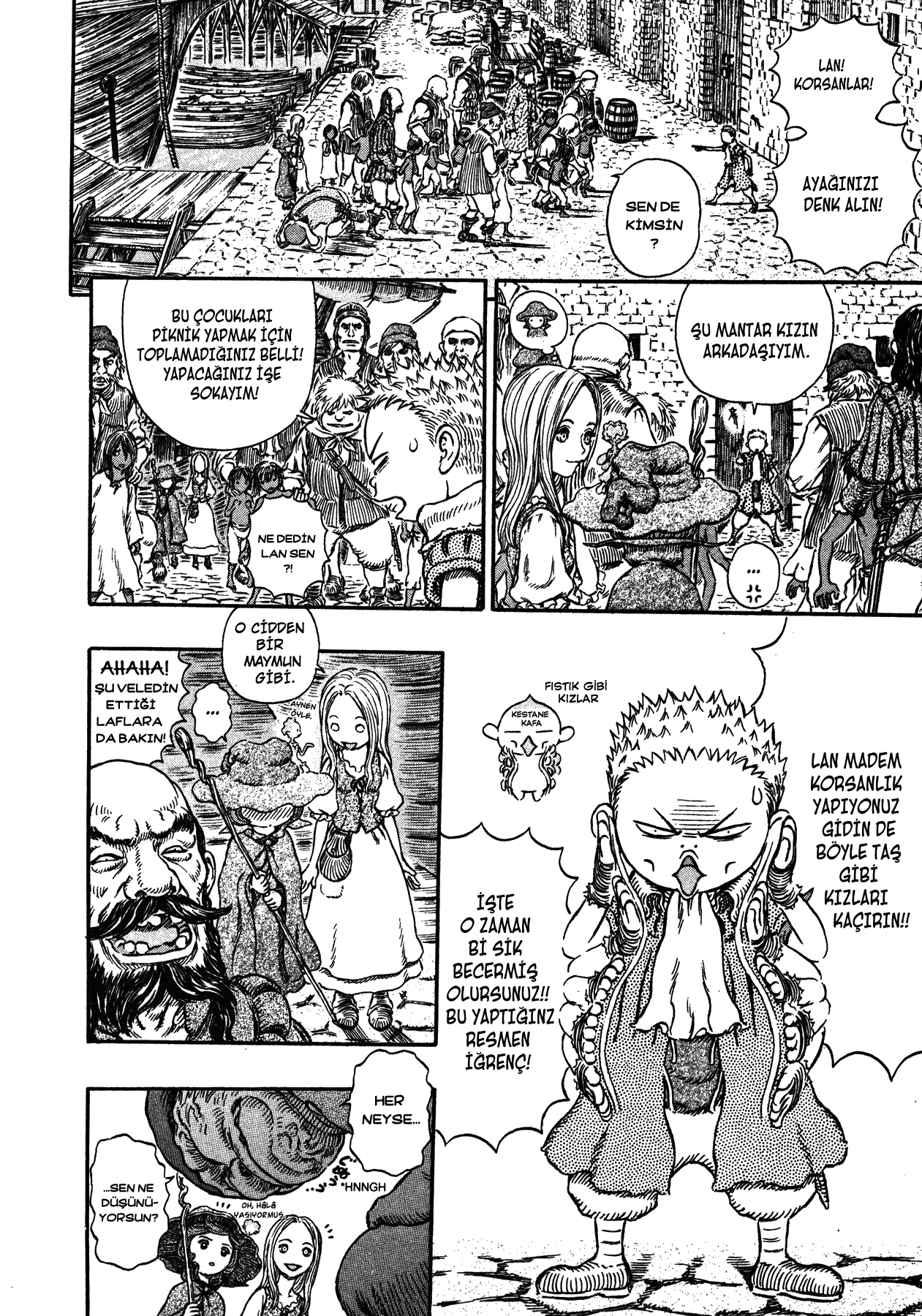 Read Berserk TR Manga Online