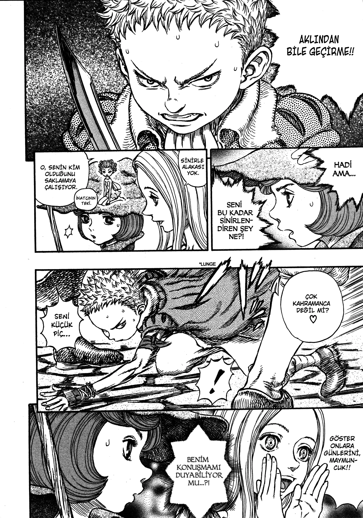Read Berserk TR Manga Online