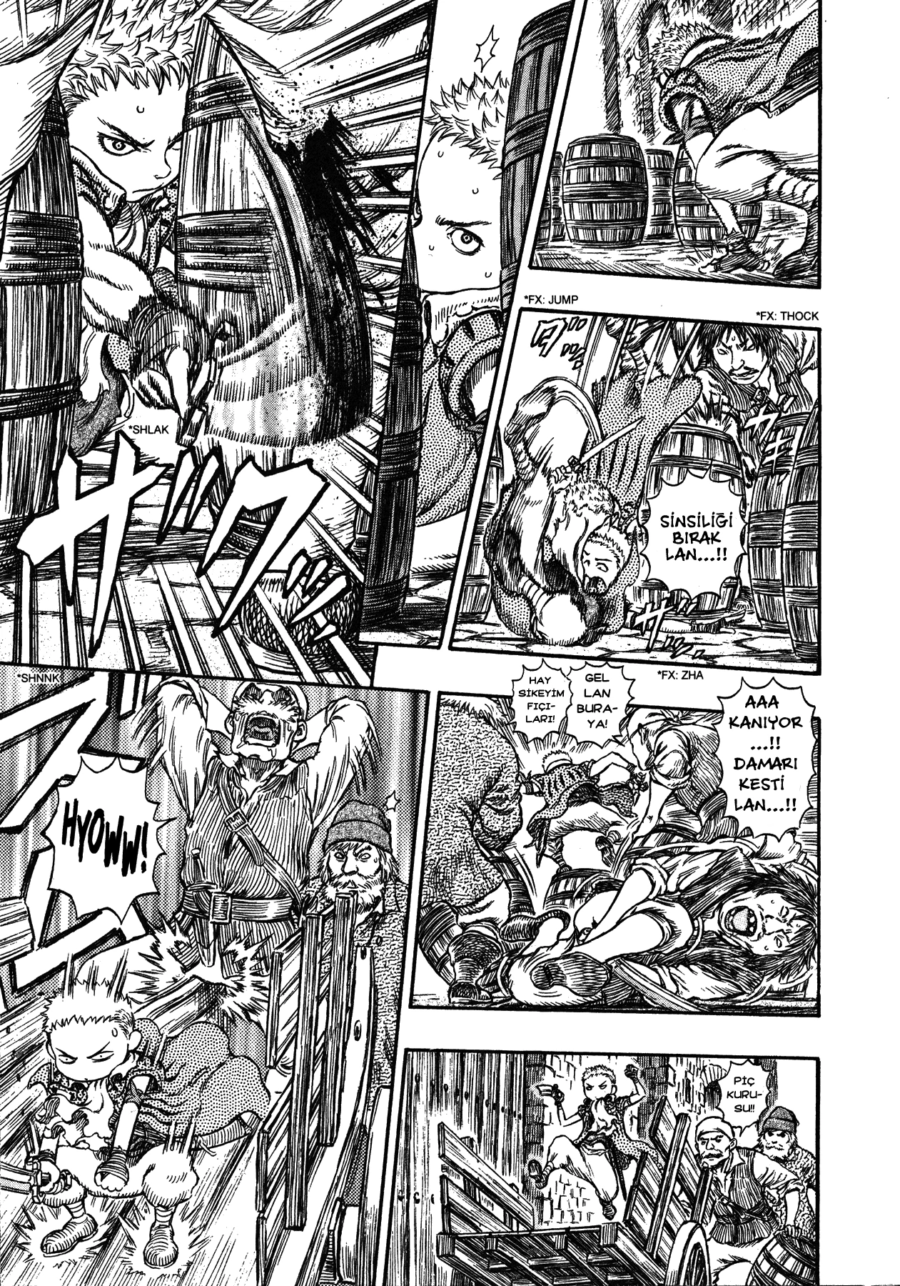Read Berserk TR Manga Online