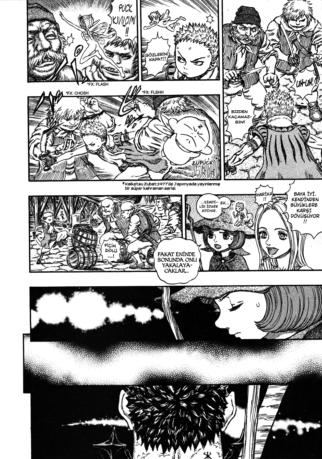 Read Berserk TR Manga Online