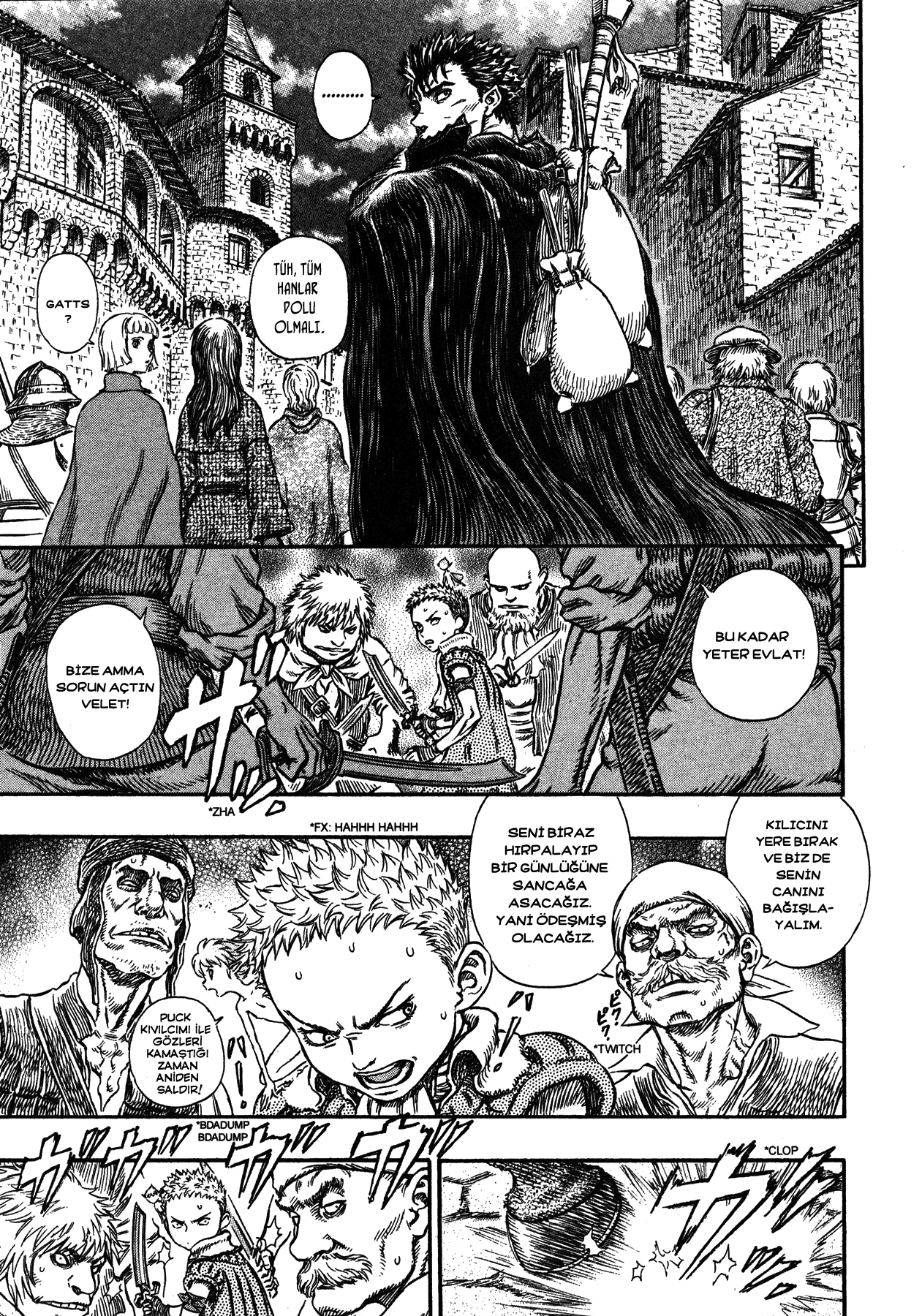 Read Berserk TR Manga Online