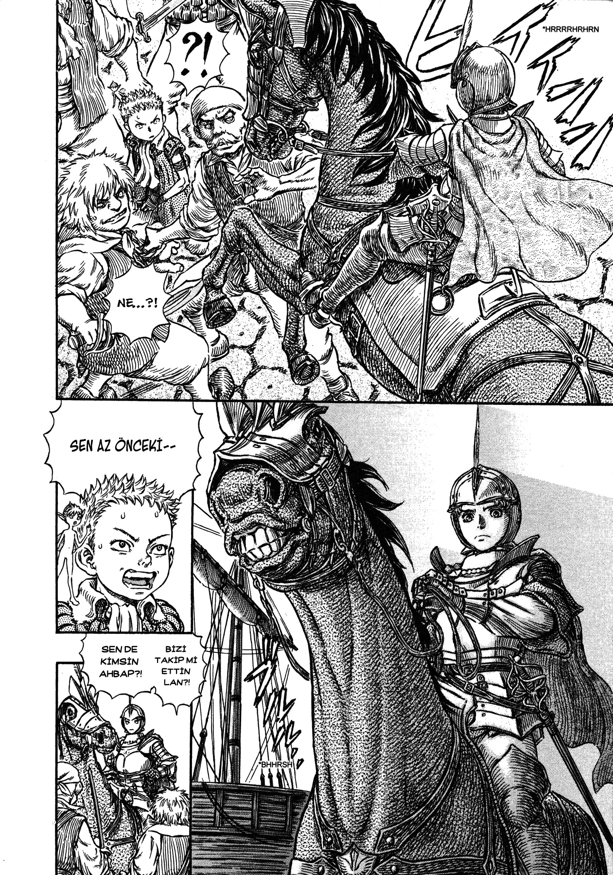 Read Berserk TR Manga Online