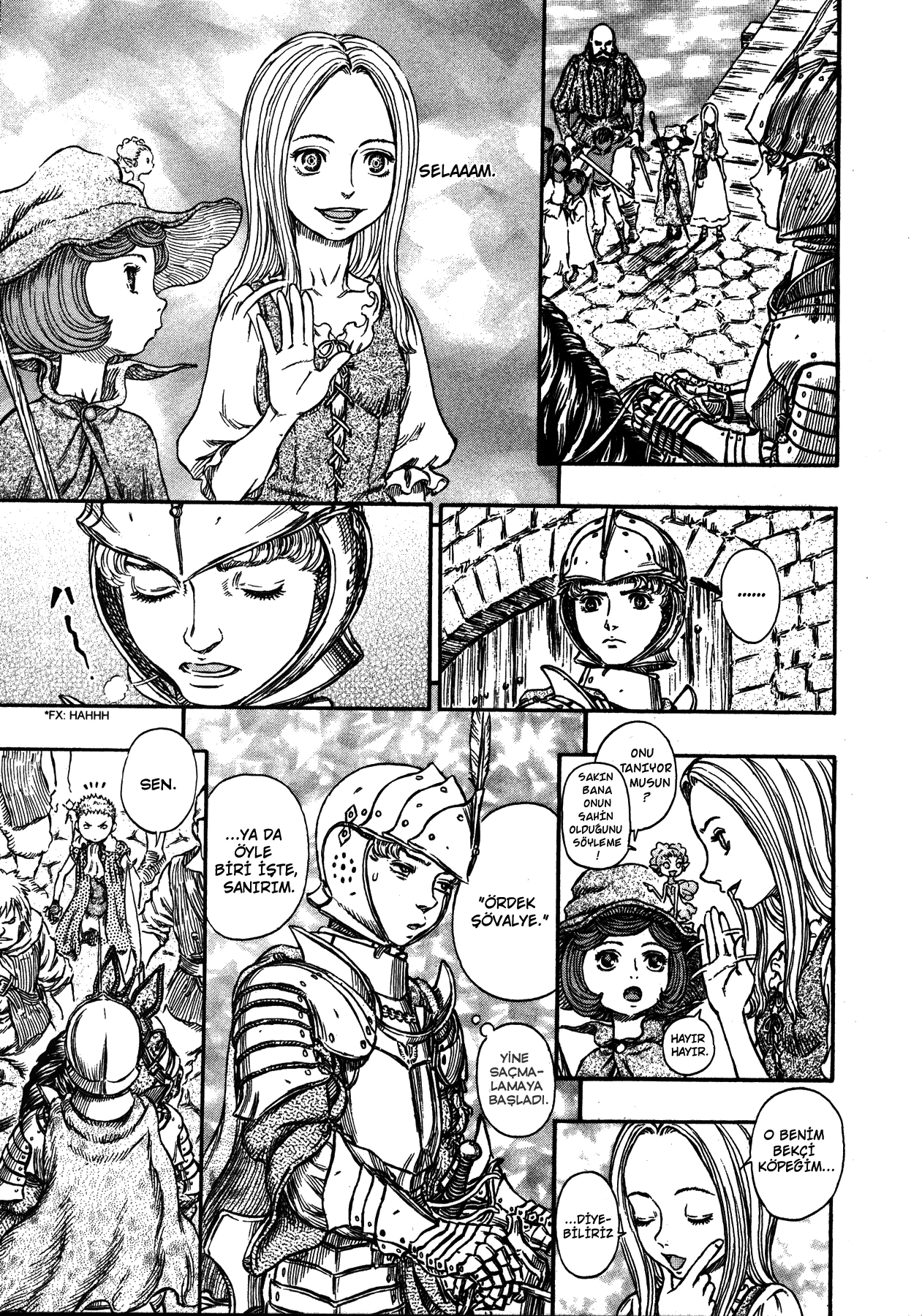 Read Berserk TR Manga Online