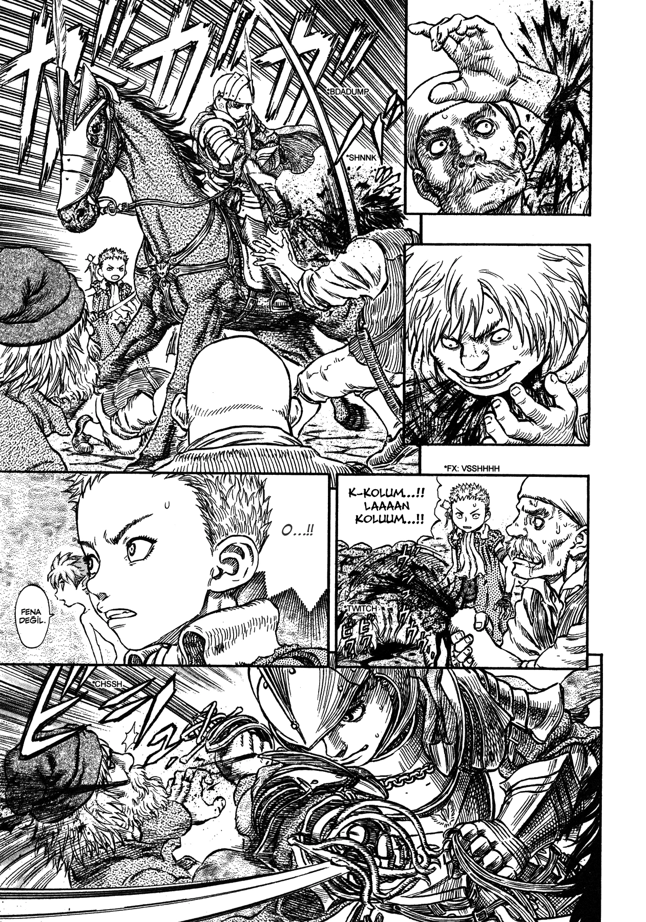 Read Berserk TR Manga Online