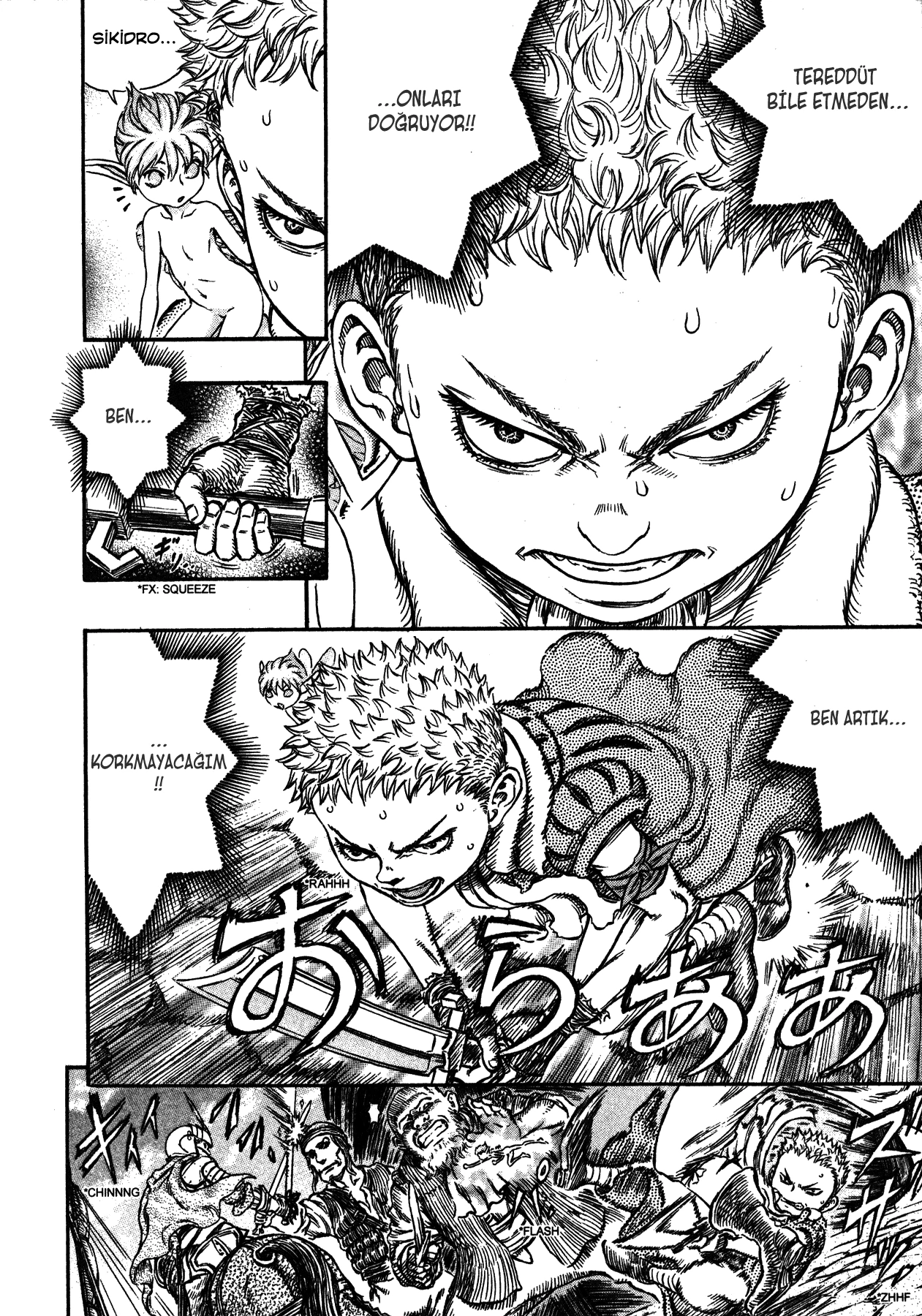 Read Berserk TR Manga Online